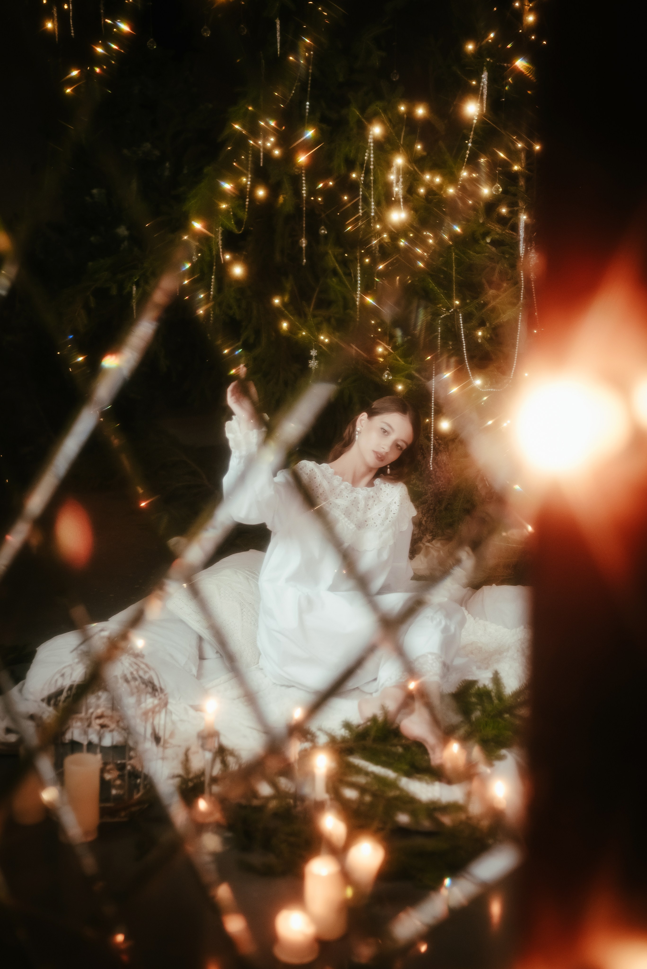 Новогодняя Фотосессия с дымом