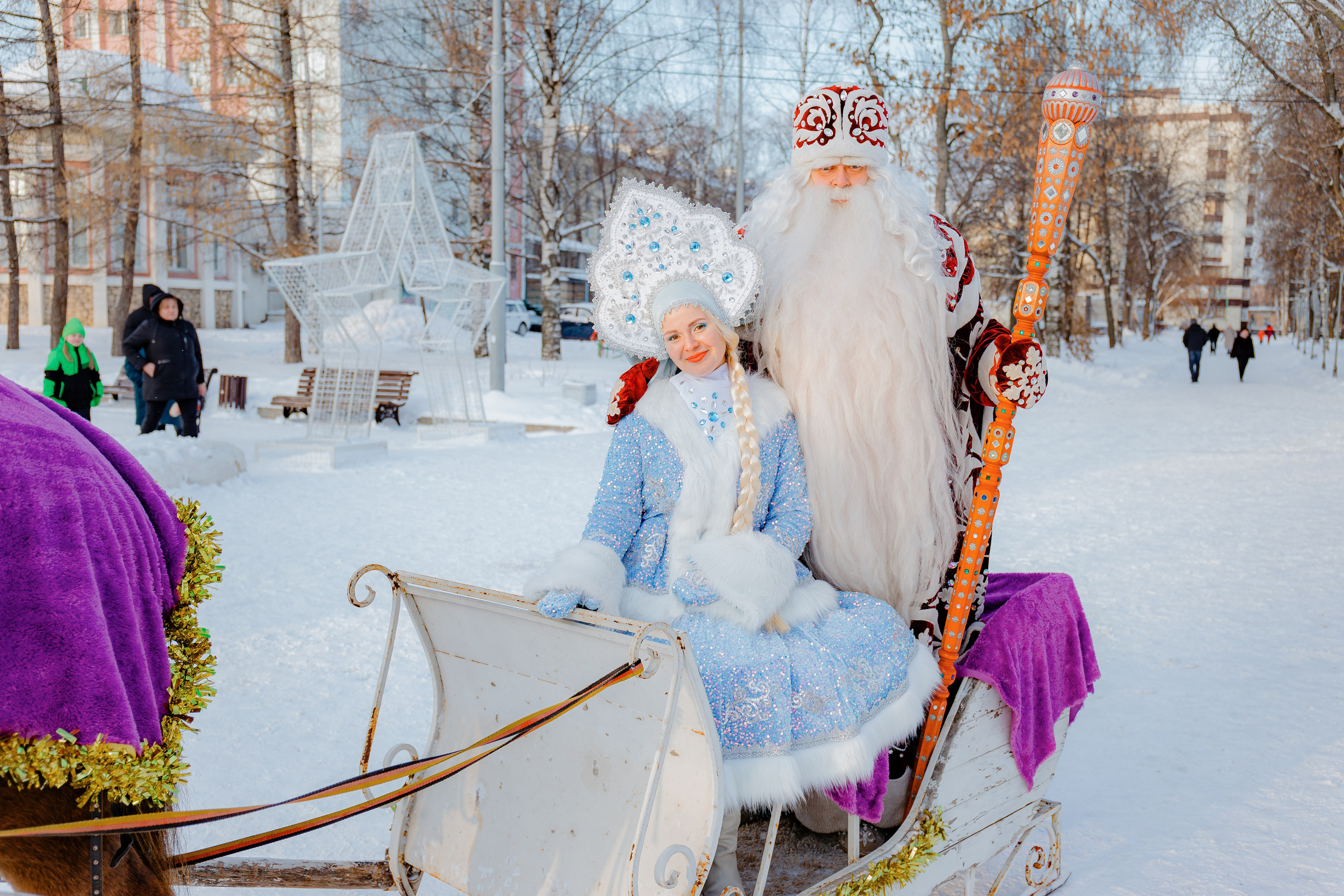 Ёлка от банка «Хлынов». Свадебный и репортажный фотограф Киров | Вадим Карпук