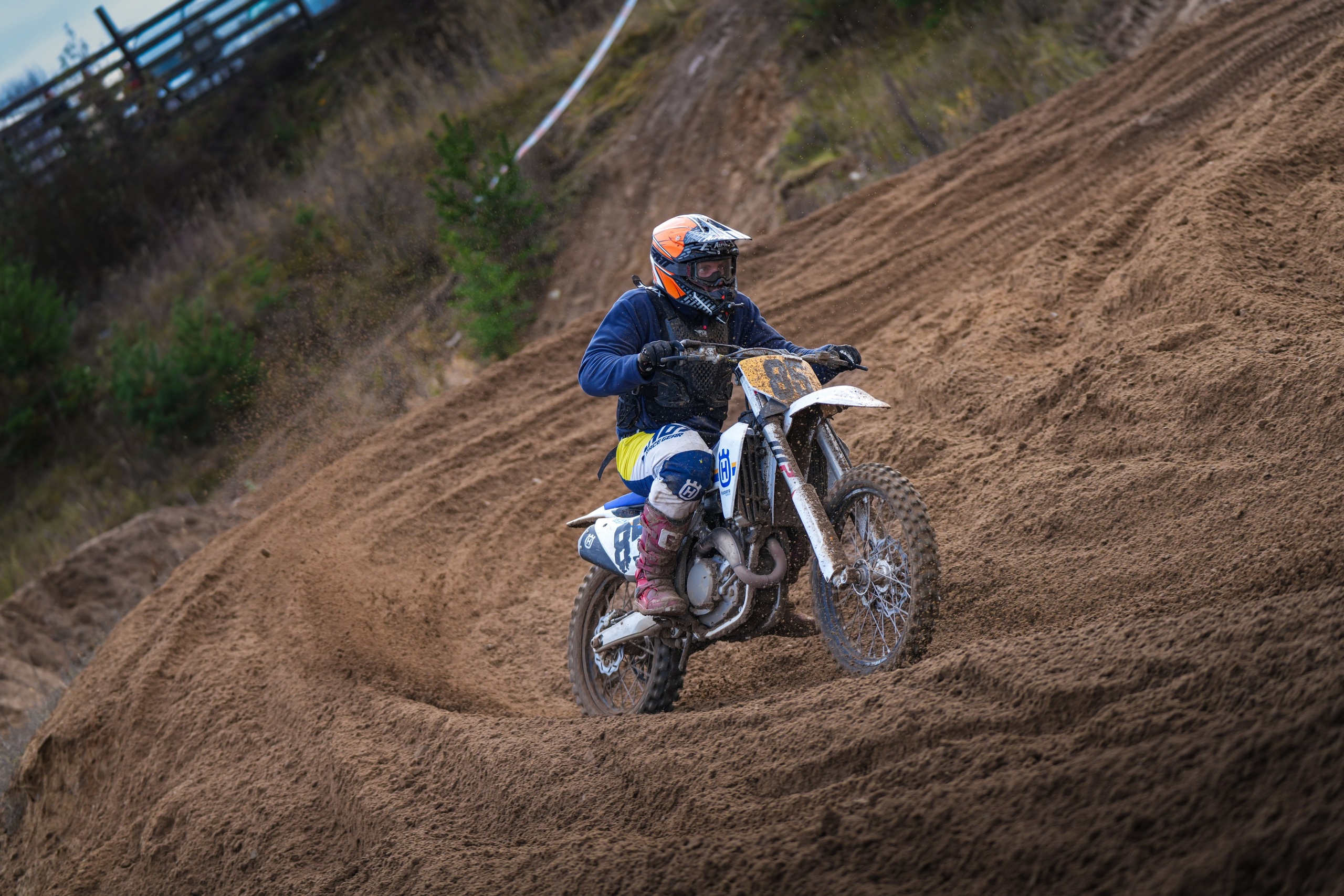 Мотокросс Серпухов. Автомобильный фотограф Шакая Кирилл