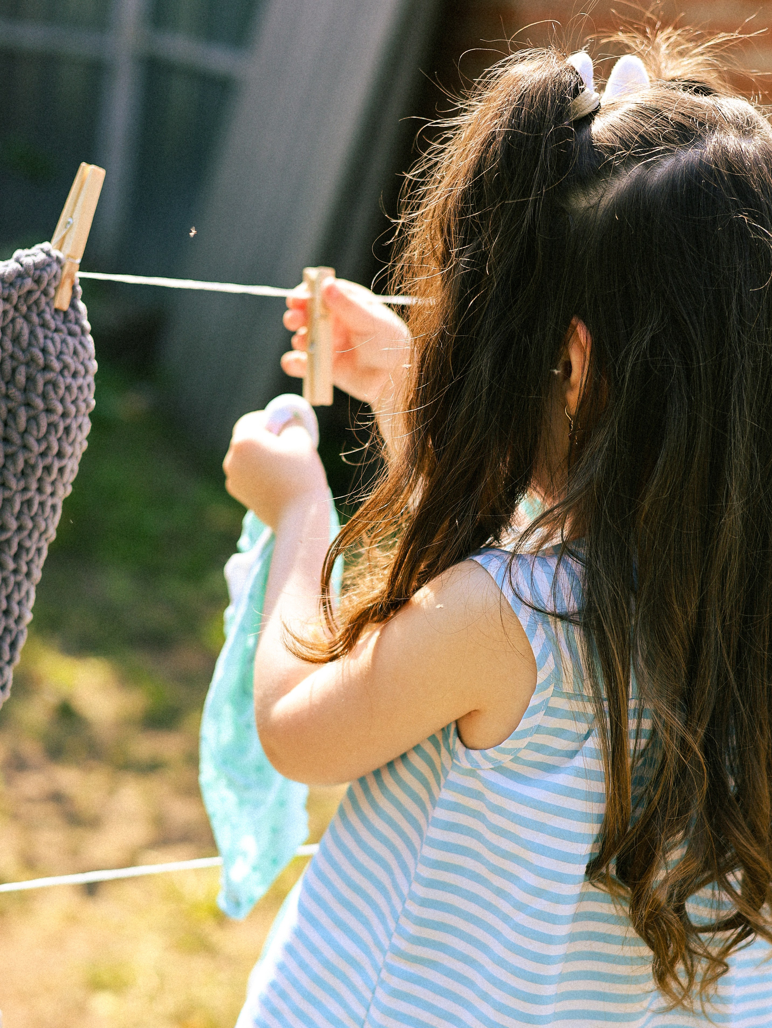 Вероничка и ее домашние хлопоты. Мания, портретный фотограф в городе Оренбург