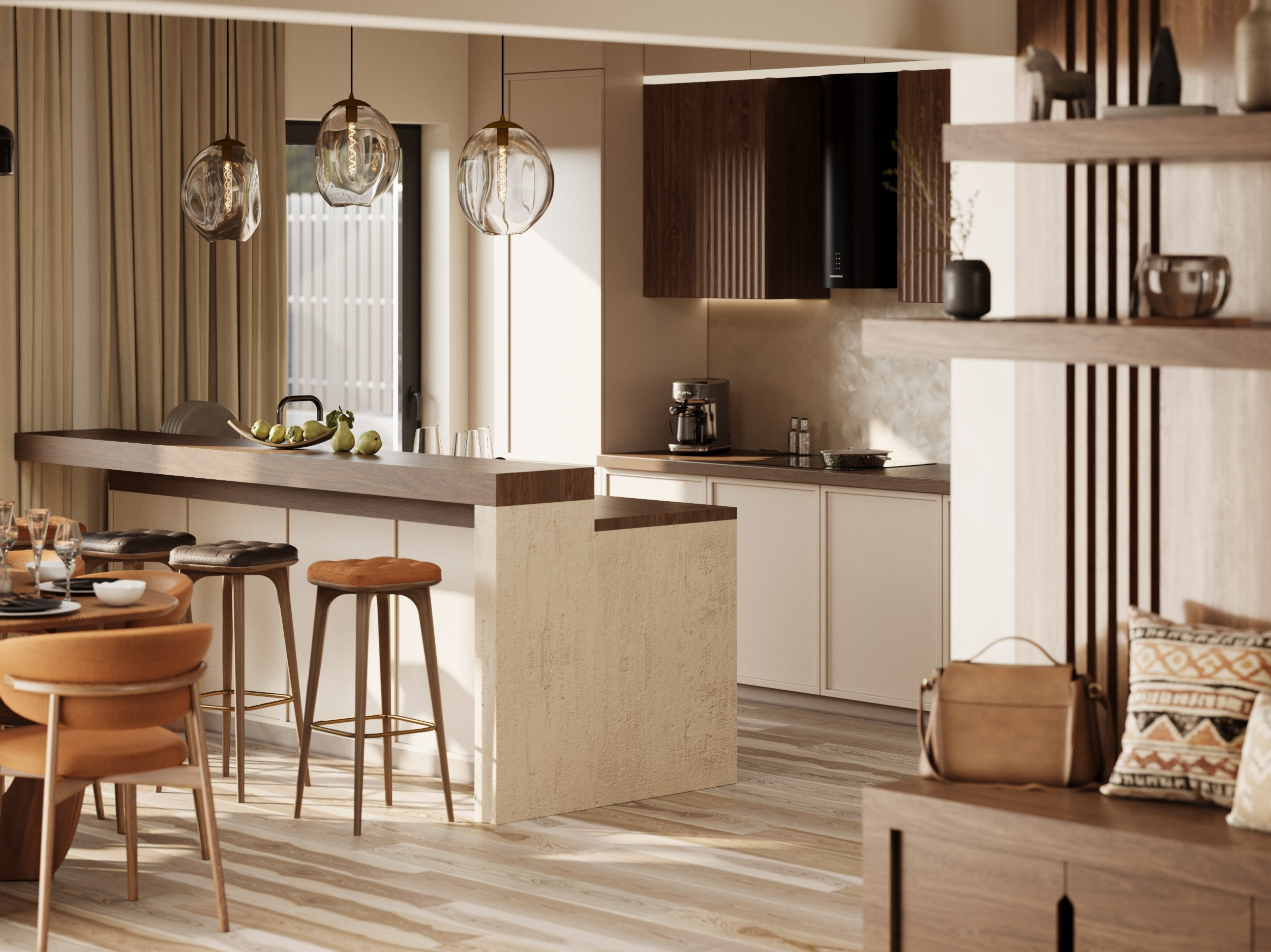 Уютный 1эт. дом. 3D-визуализатор Александр Зиновьев