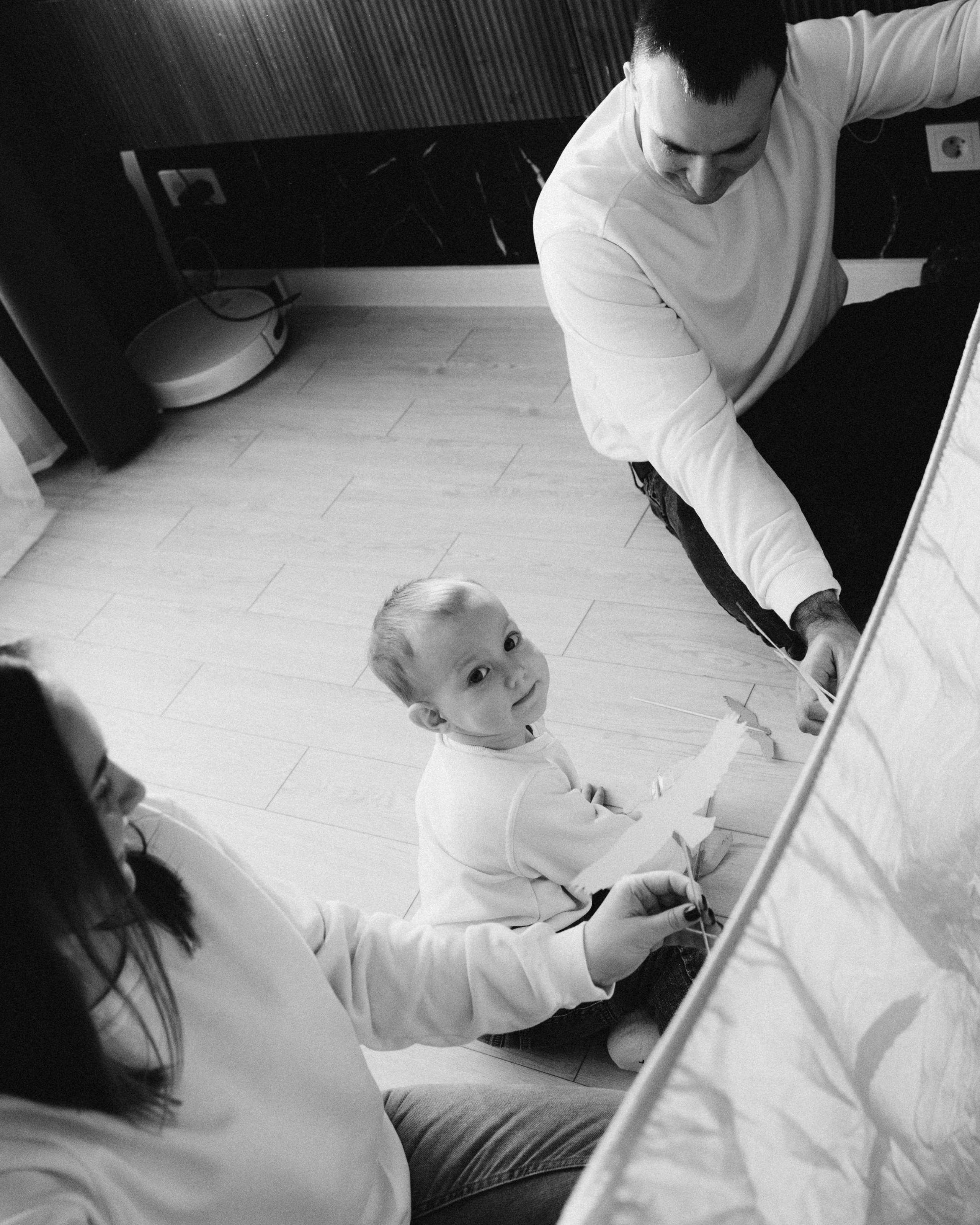 Домашнее утро. Свадебный и портретный фотограф в Новосибирске Любовь Исакова