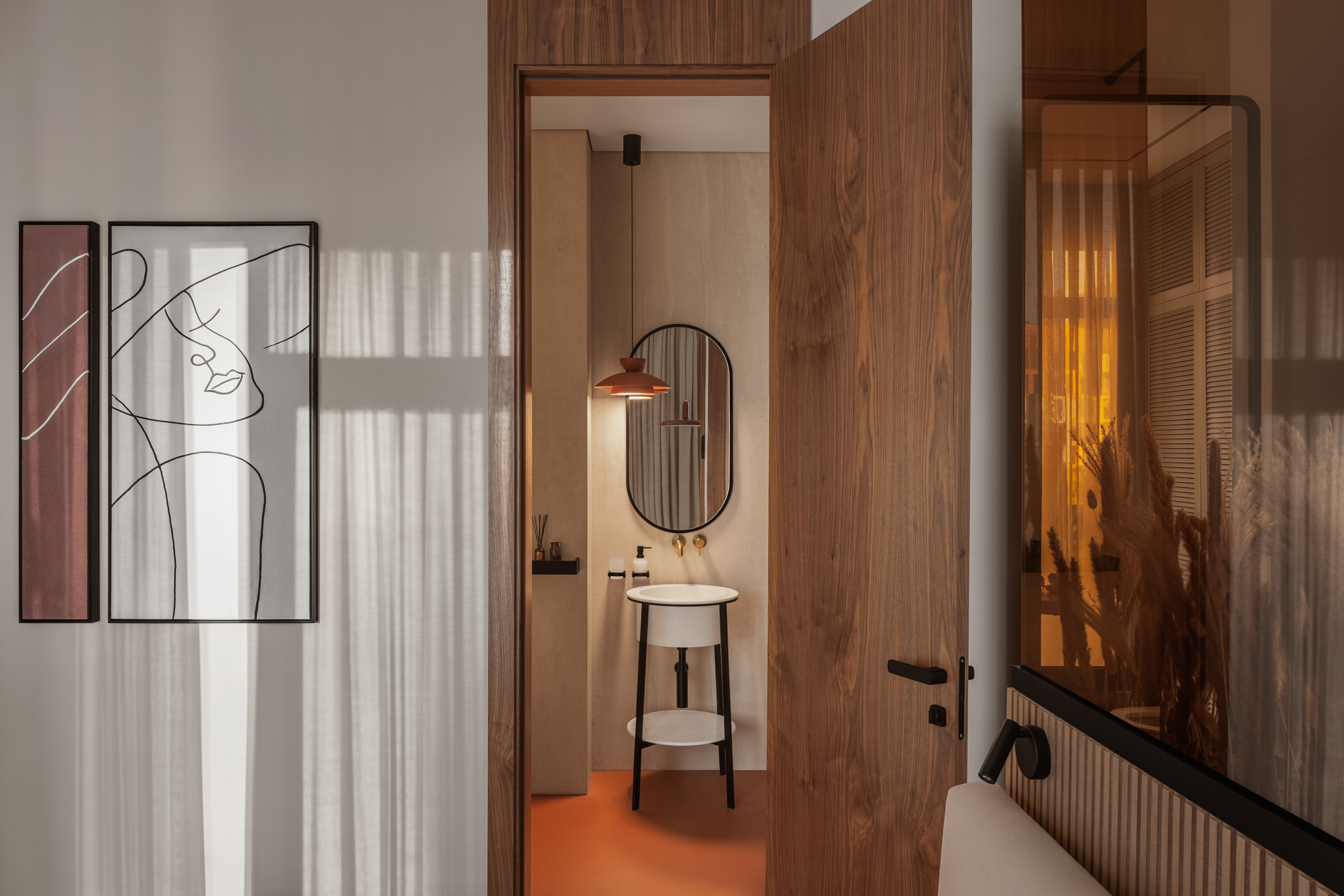 Шарафат Дуйсенбинова — Akbulak Riviera. Roman Yakunin — interior photographer in Almaty, Kazakhstan