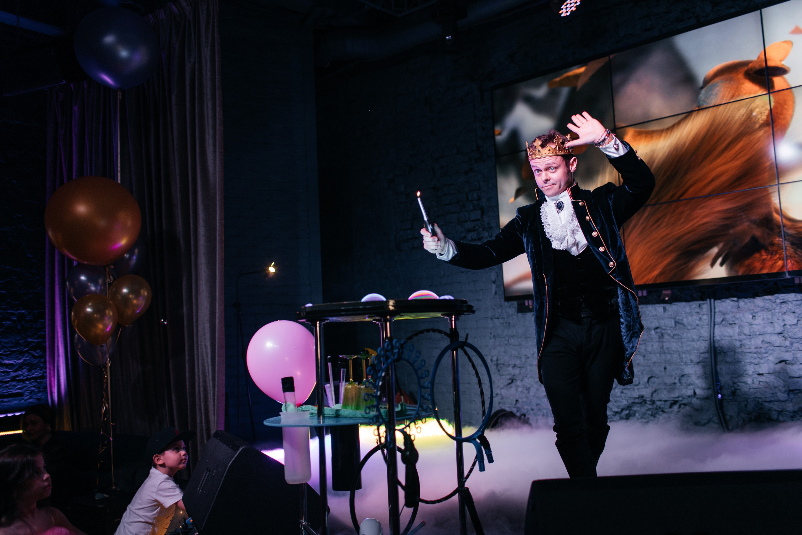 День рождения в Небо на Ладони. Свадебный и семейный фотограф