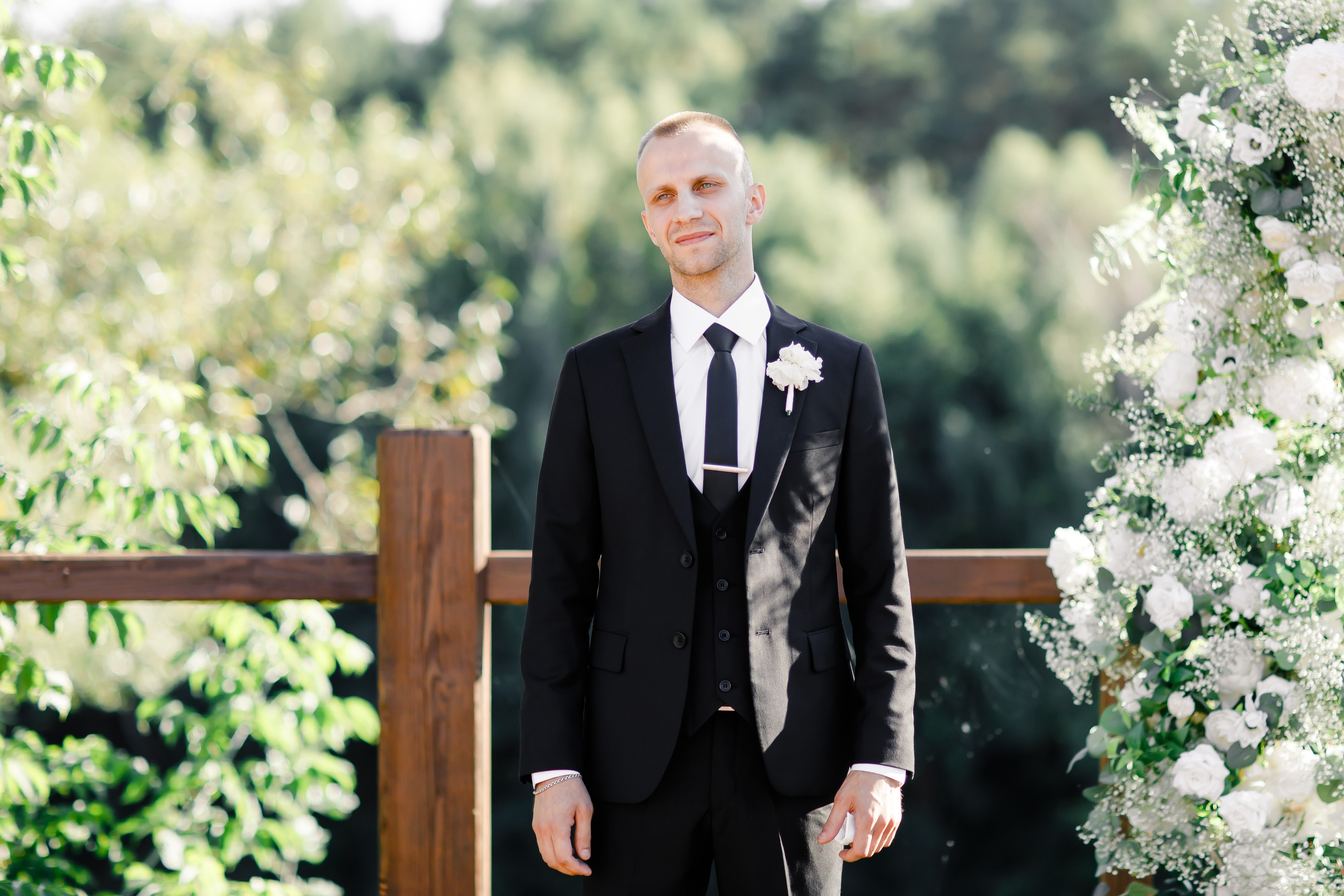 Элеонора и Владислав|Остров Русский. Свадебный фотограф Серпухов — Москва Ольга Васильева