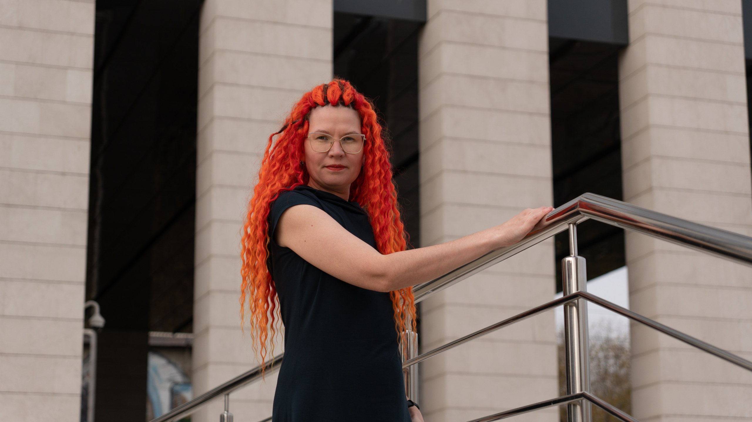 Alena’s Photo Shoot. Stan Sidel’s Art