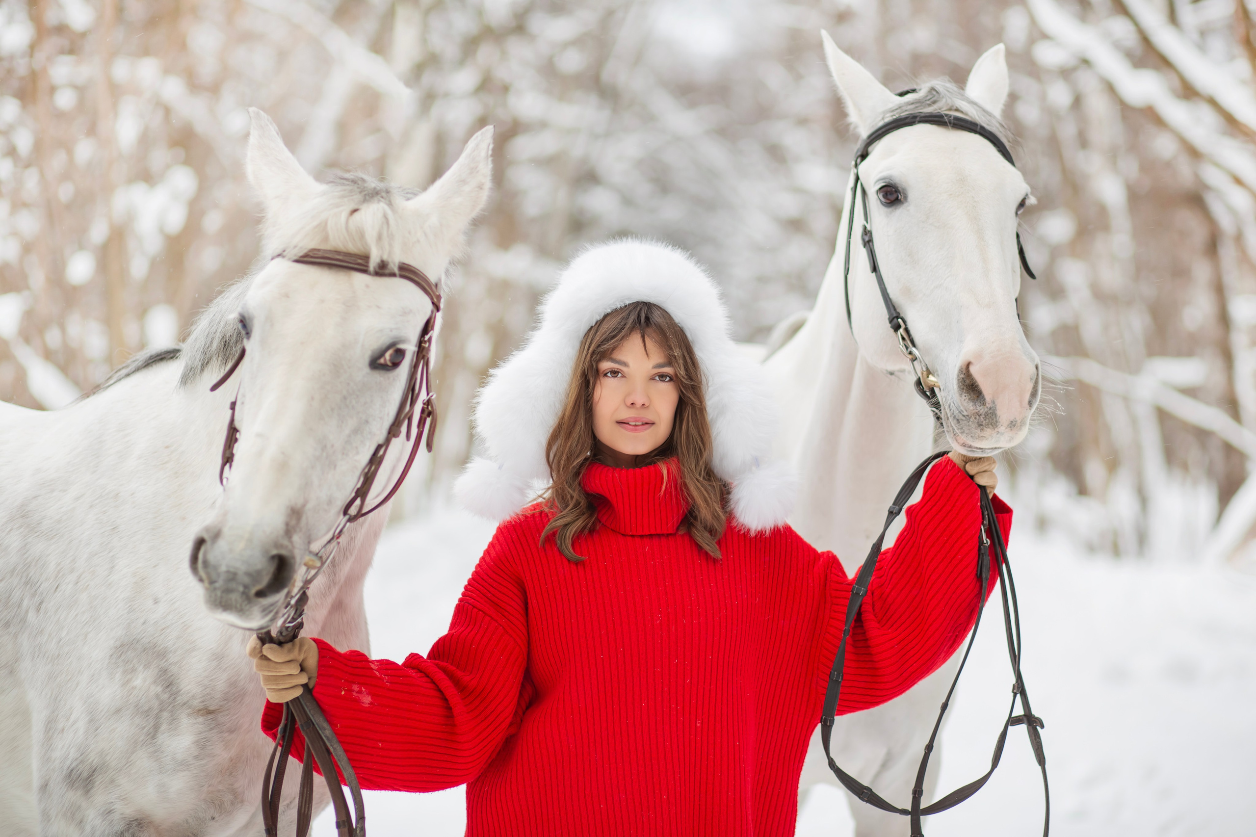 Год лошади. Семейный и детский фотограф в Москве и МО — Александра