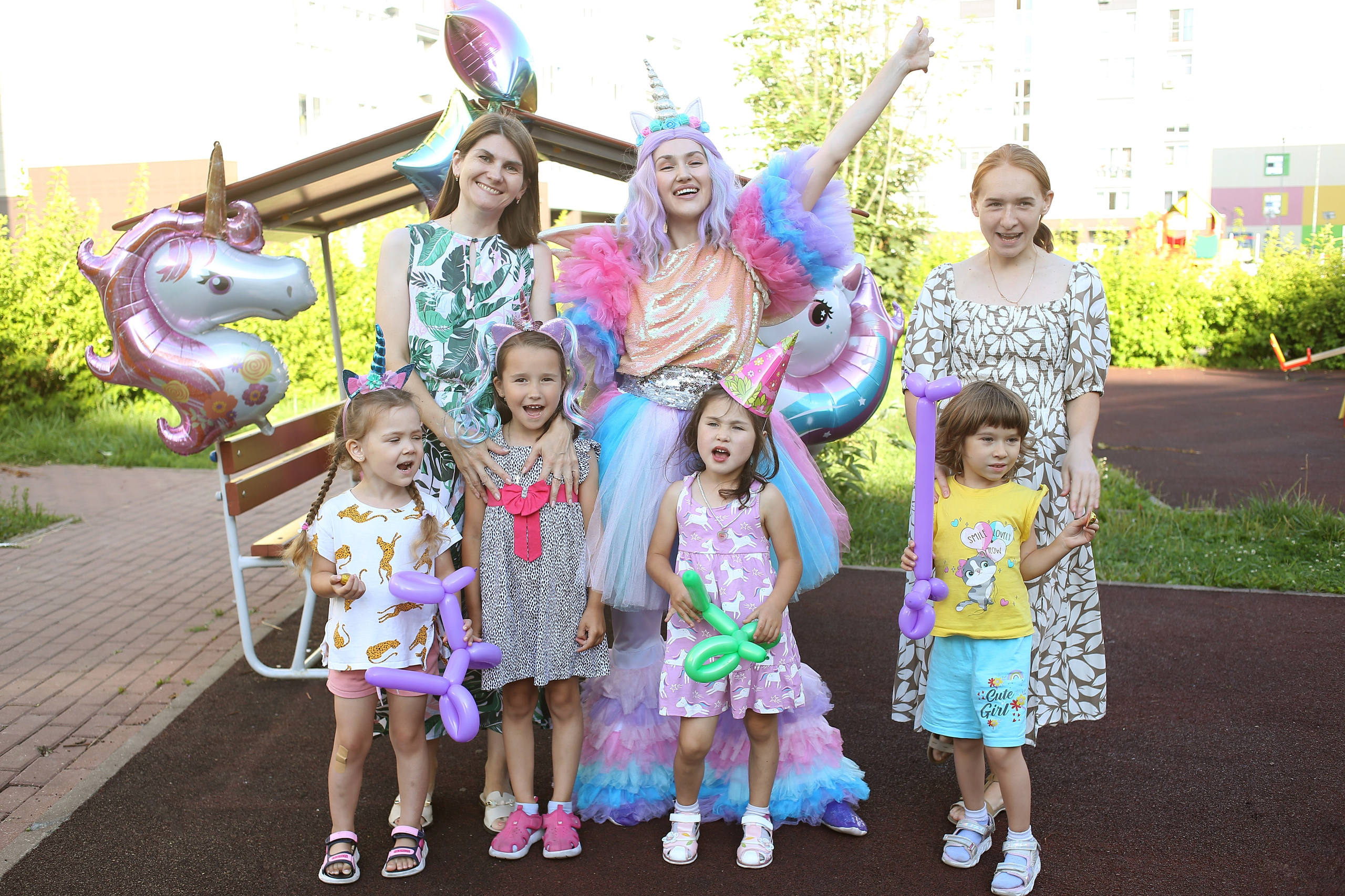 День рождения Верочки. Семейный и детский фотограф в Москве и МО — Александра