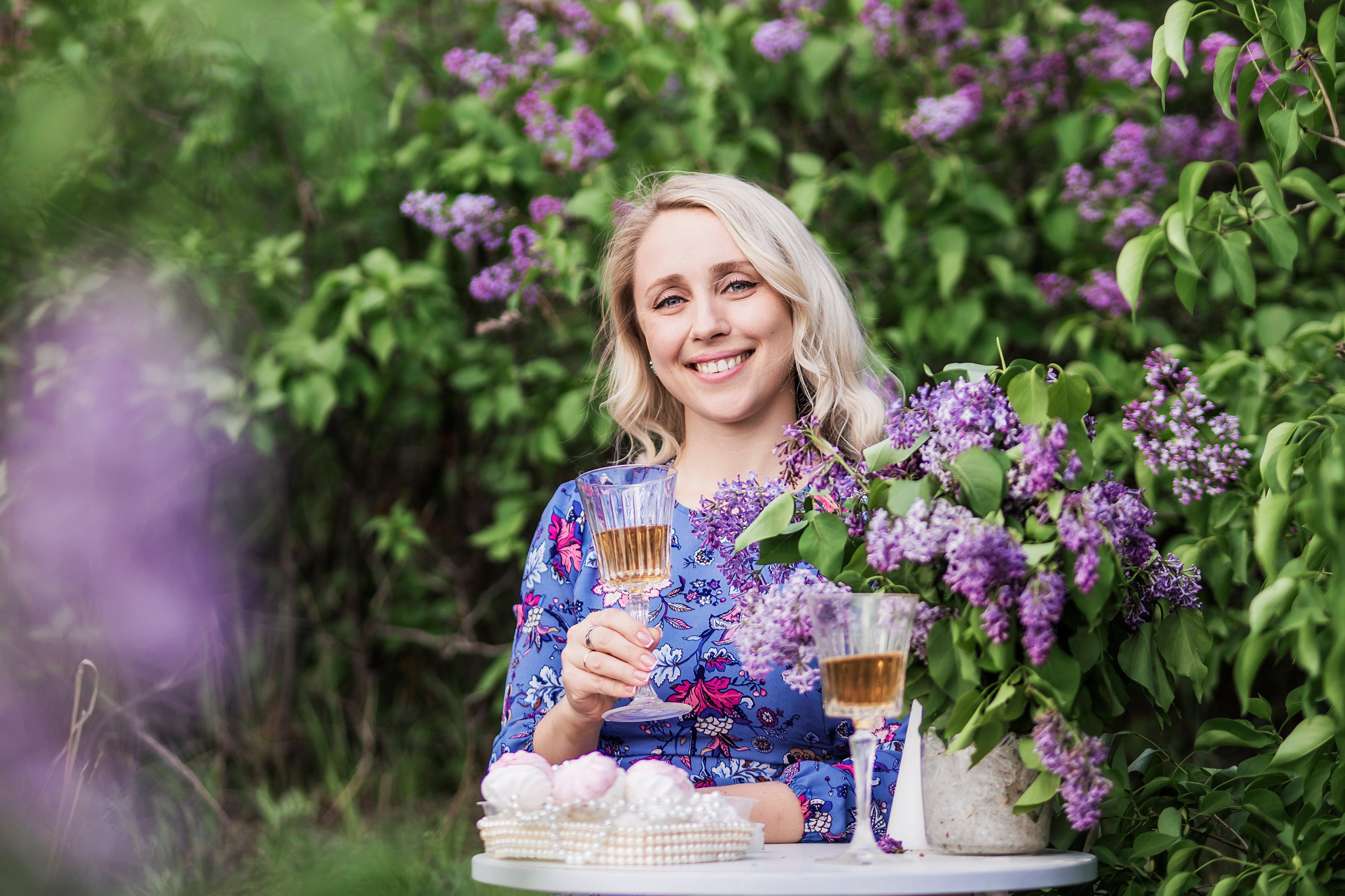 Сиреневый рай. Семейный фотограф в Саратове