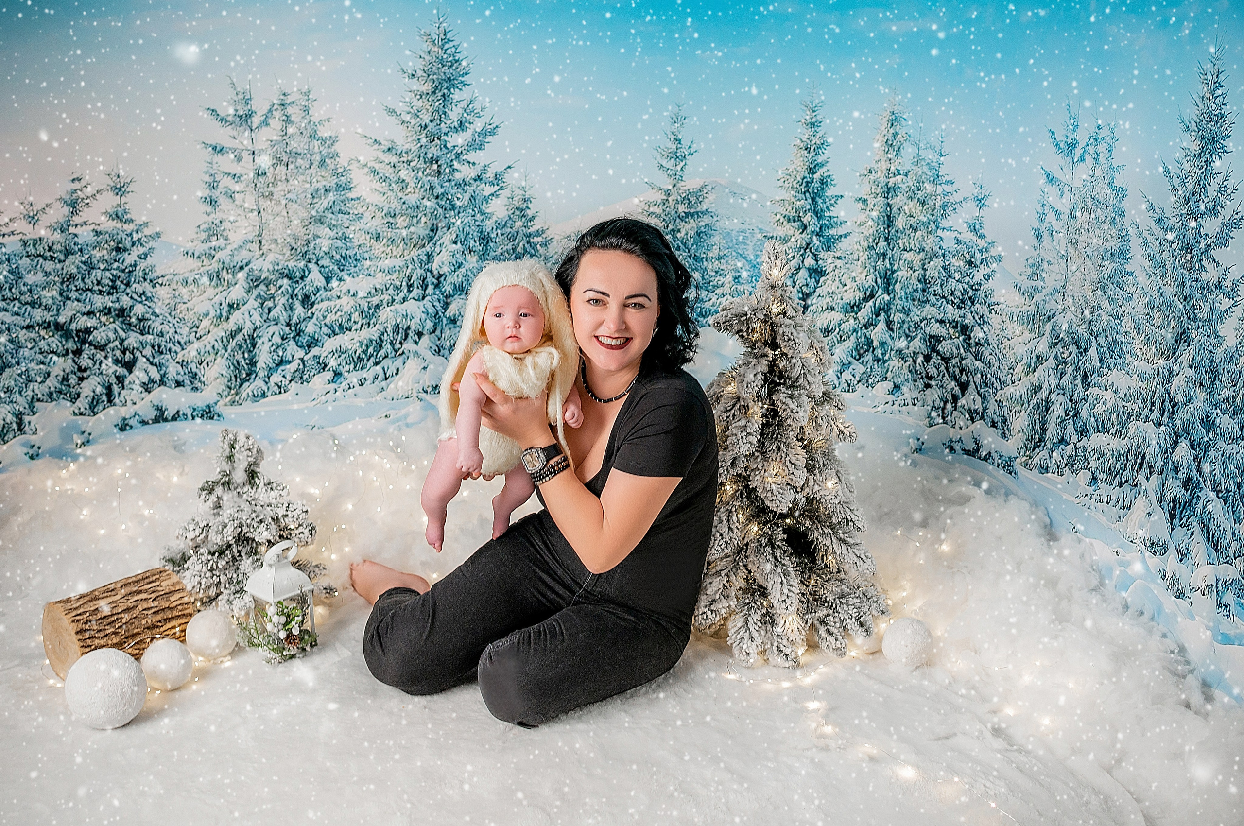 Дети до года. Фотограф новорожденных Краснодар Малышенко Надежда