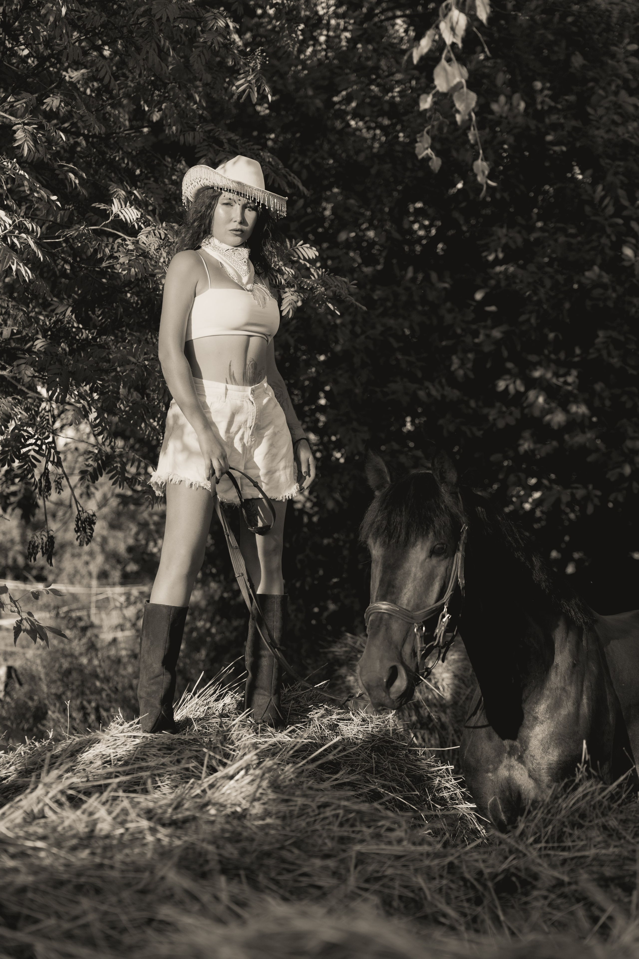 COWGIRL [аксессуары доступны для съемки]. Фотограф в Нижнем Новгороде Алеся, yes!