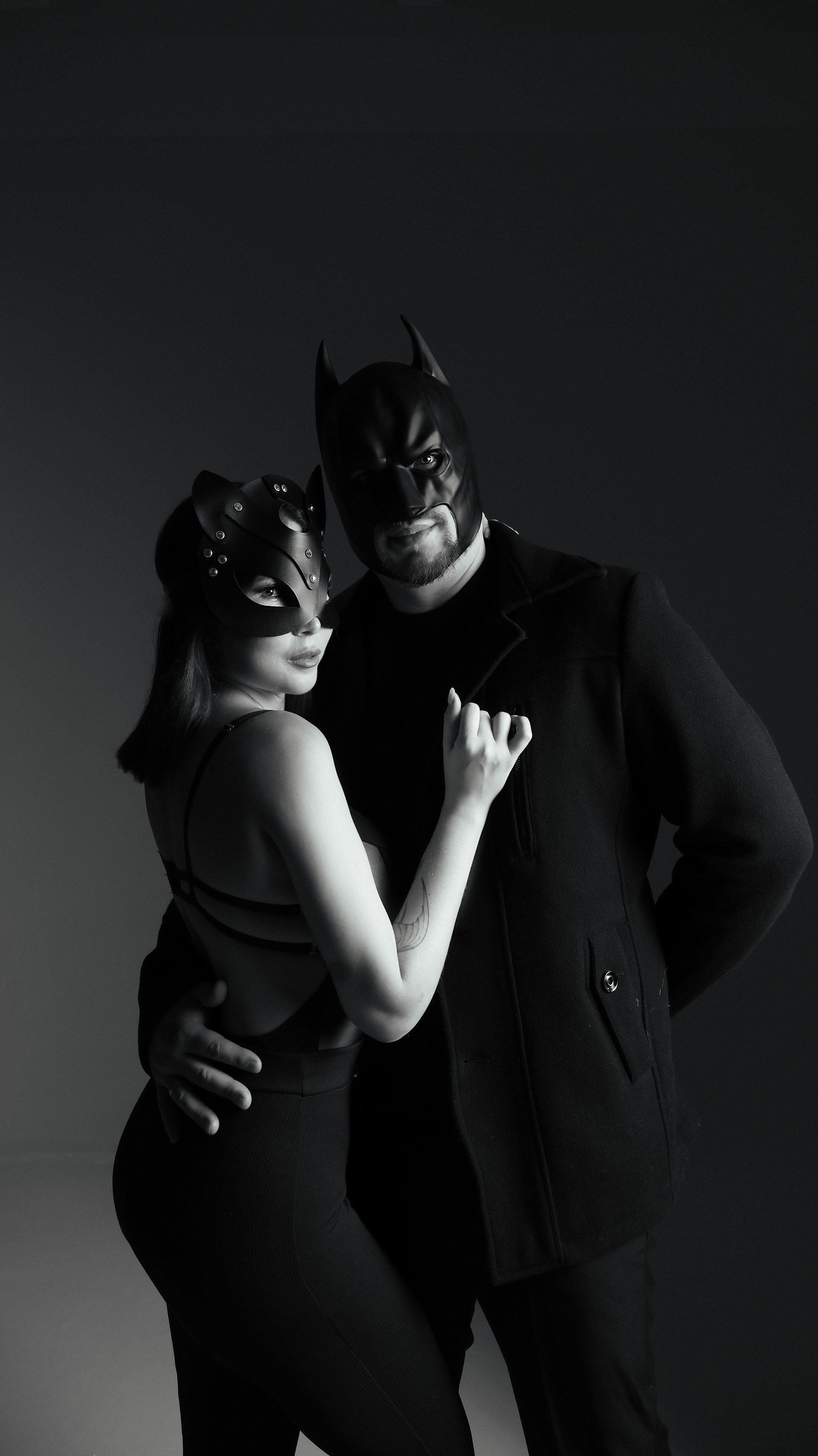Парная съемка. The Batman. Фотограф в Нижнем Новгороде Алеся, yes!