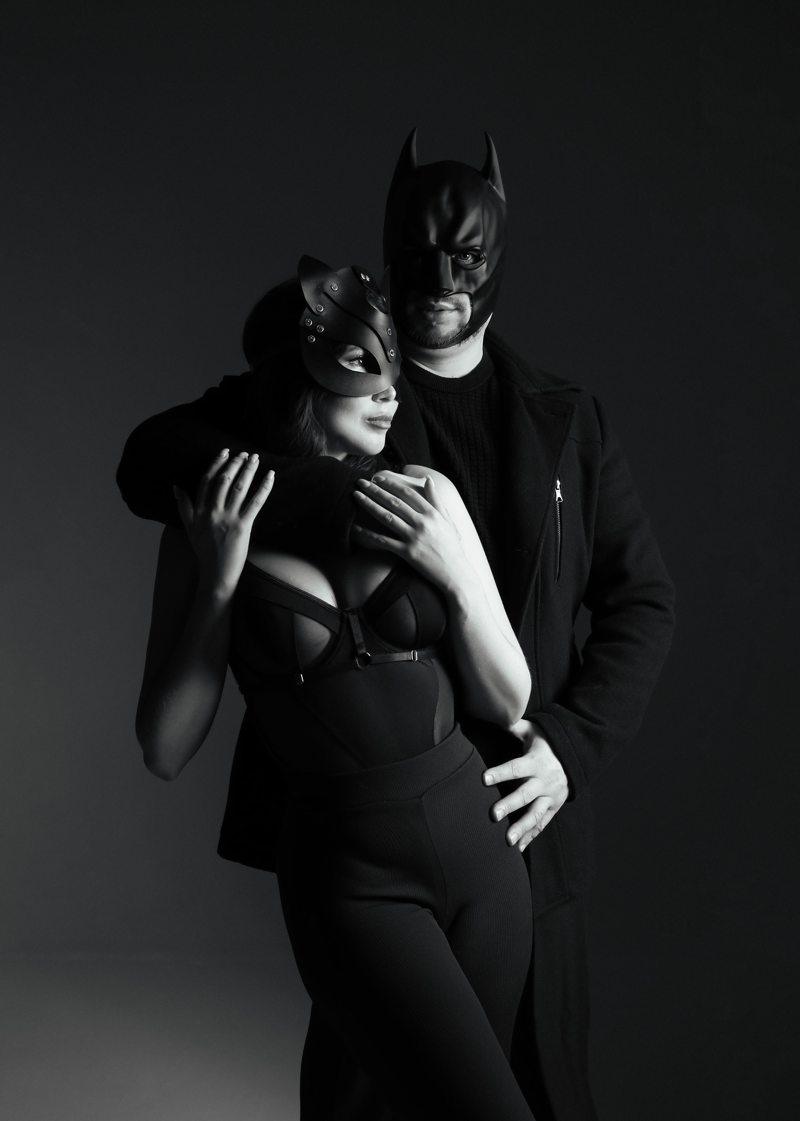 Парная съемка. The Batman. Фотограф в Нижнем Новгороде Алеся, yes!