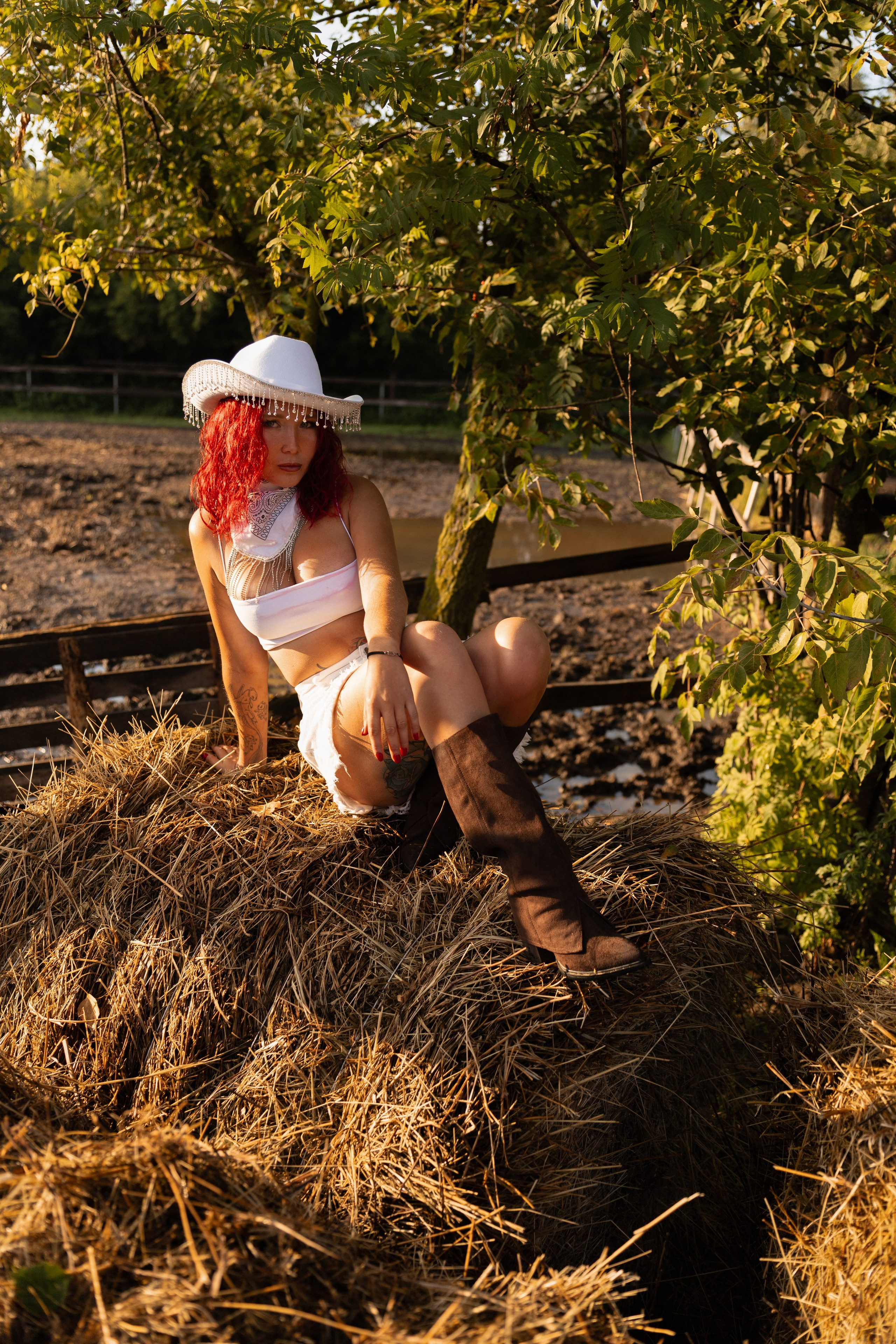 COWGIRL [аксессуары доступны для съемки]. Фотограф в Нижнем Новгороде Алеся, yes!