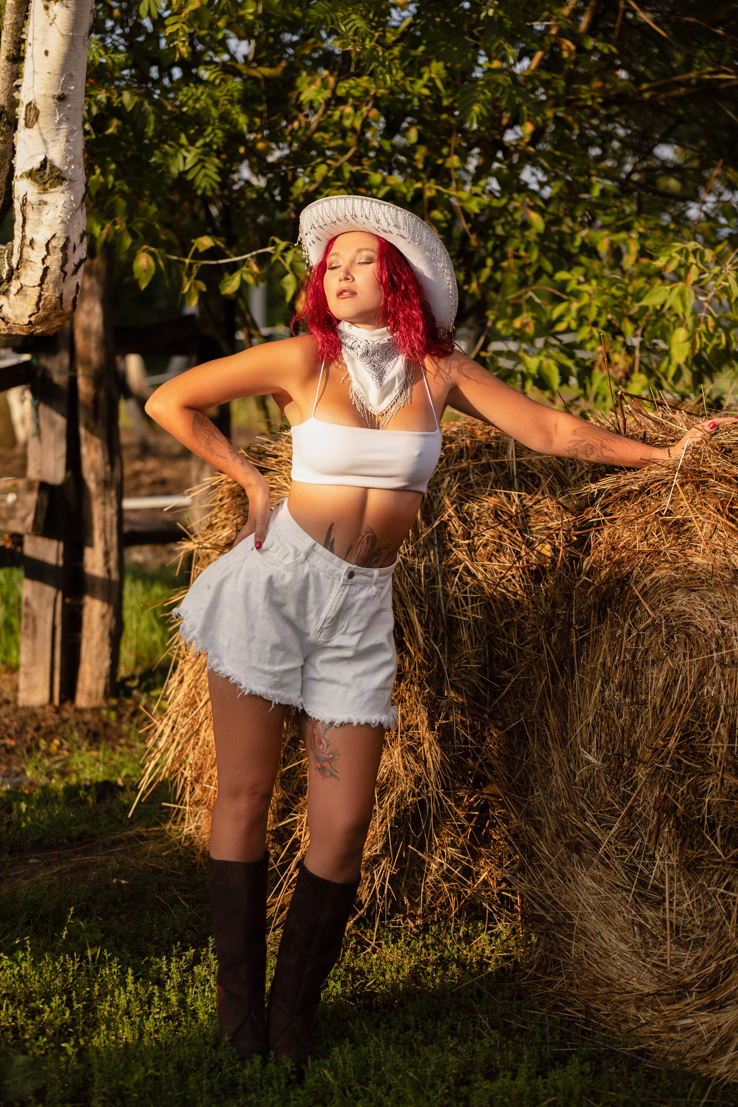COWGIRL [аксессуары доступны для съемки]. Фотограф в Нижнем Новгороде Алеся, yes!