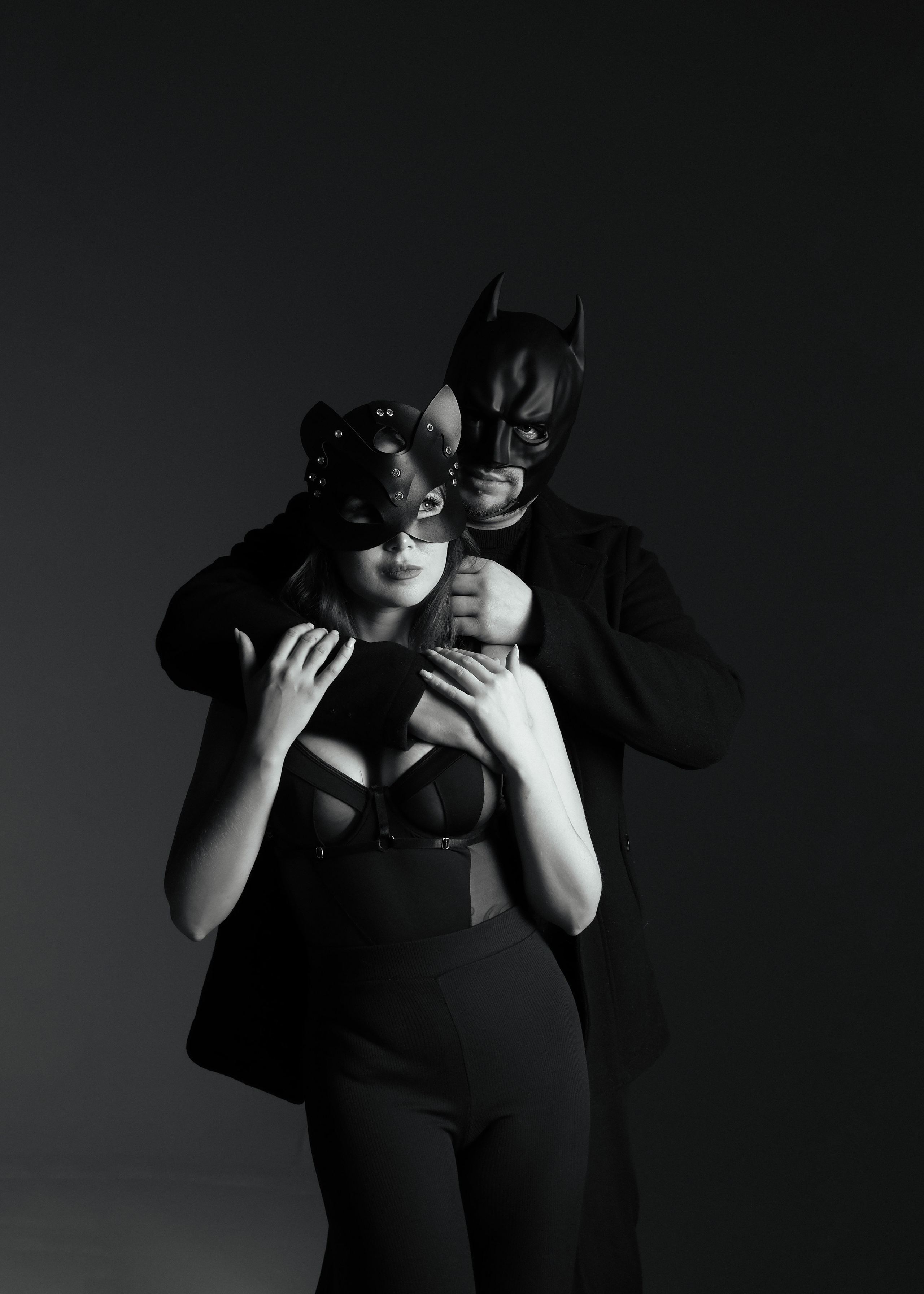 Парная съемка. The Batman. Фотограф в Нижнем Новгороде Алеся, yes!