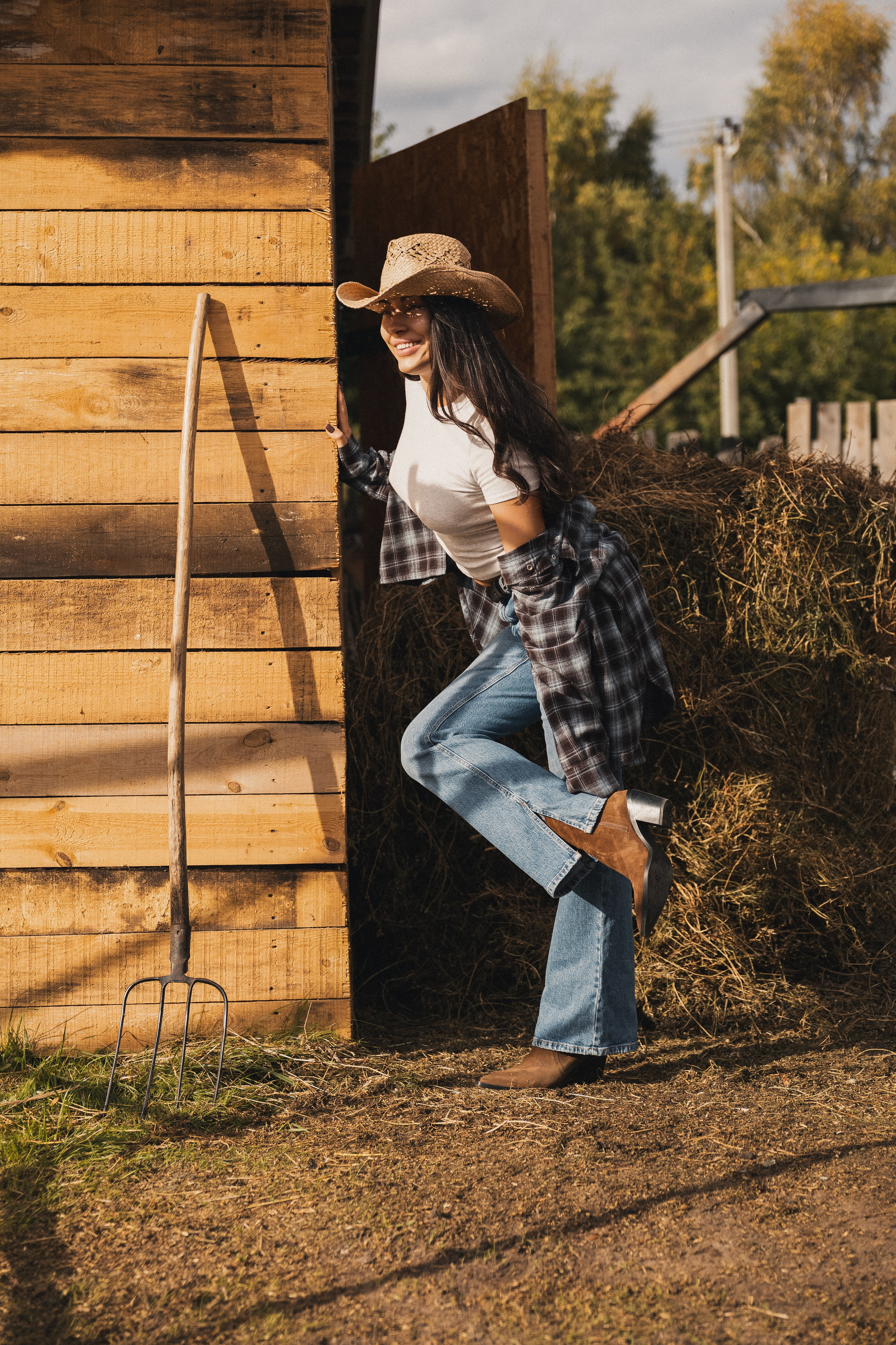 An American farmer. Фотограф в Нижнем Новгороде Алеся, yes!