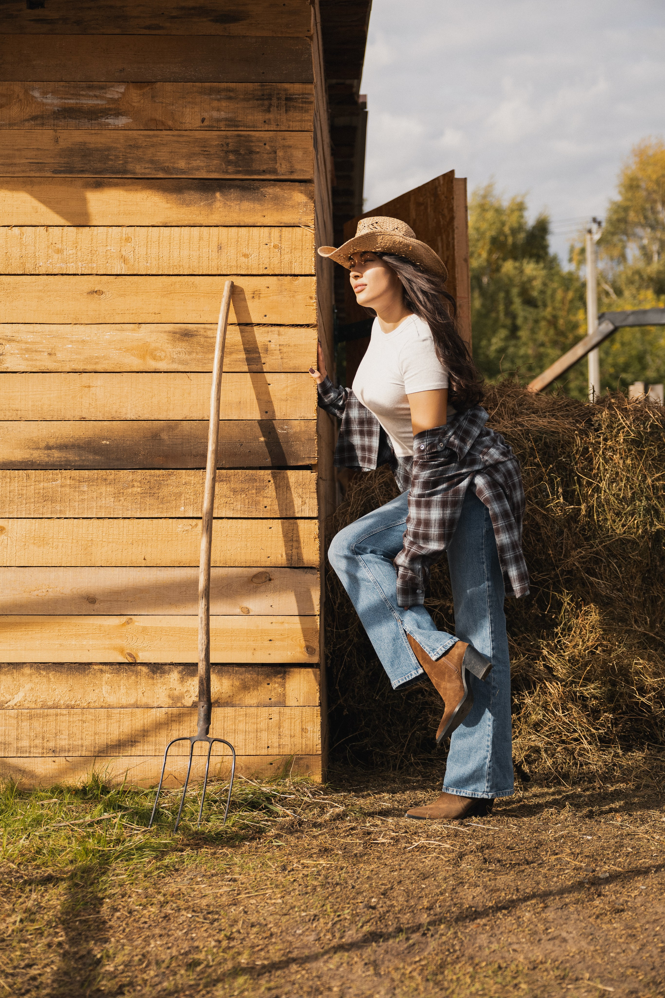 An American farmer. Фотограф в Нижнем Новгороде Алеся, yes!