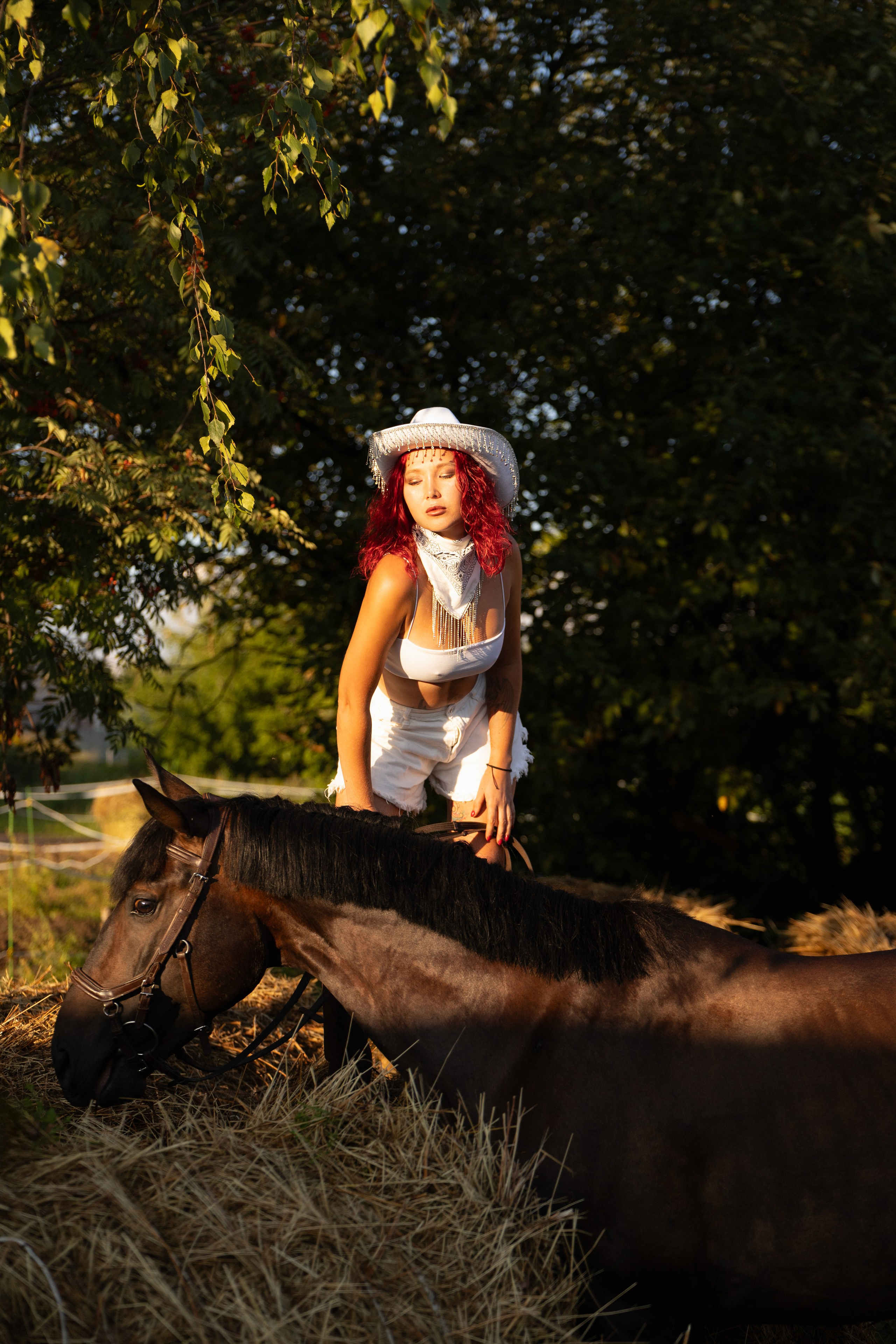 COWGIRL [аксессуары доступны для съемки]. Фотограф в Нижнем Новгороде Алеся, yes!