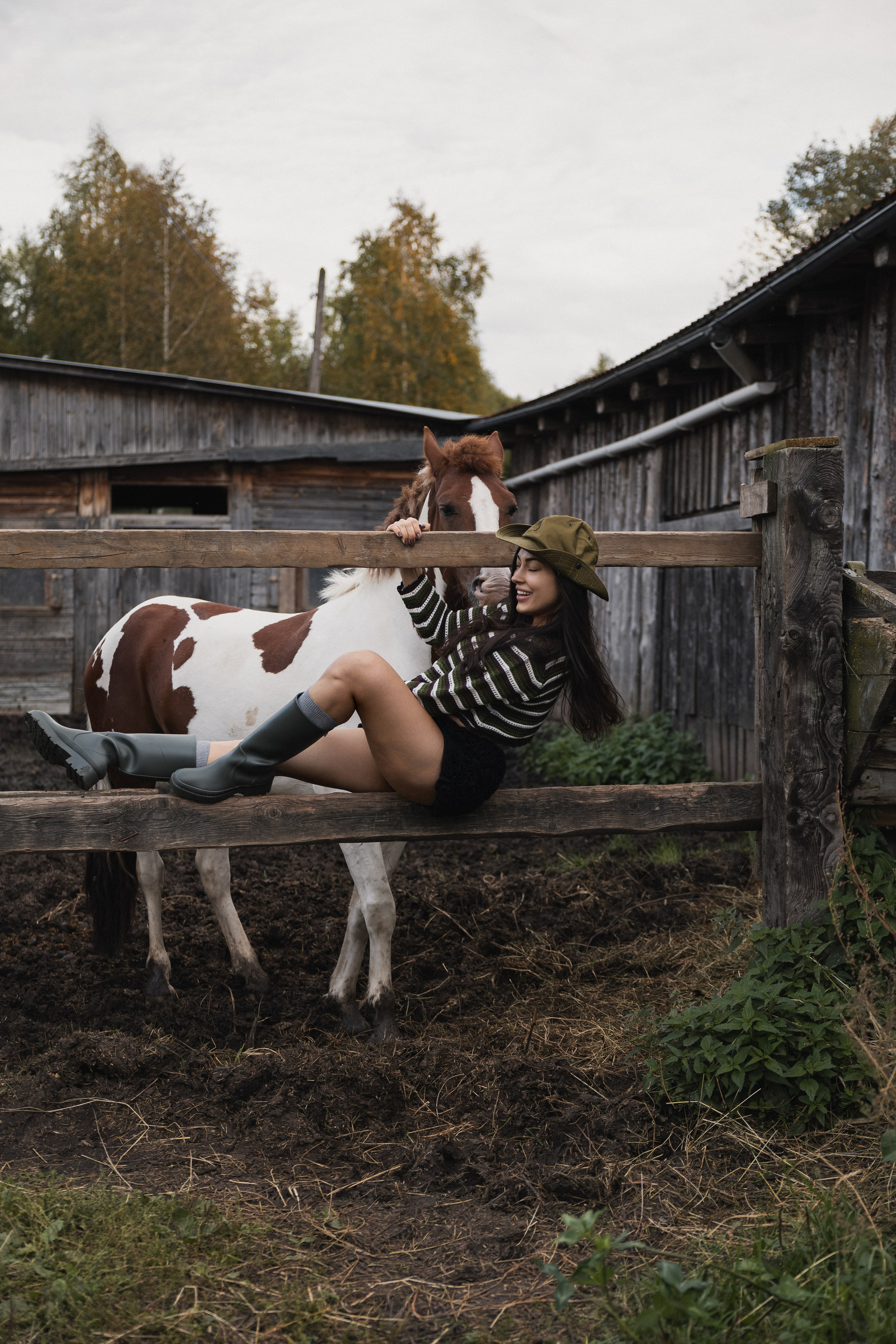 На конюшне. Фотограф в Нижнем Новгороде Алеся, yes!