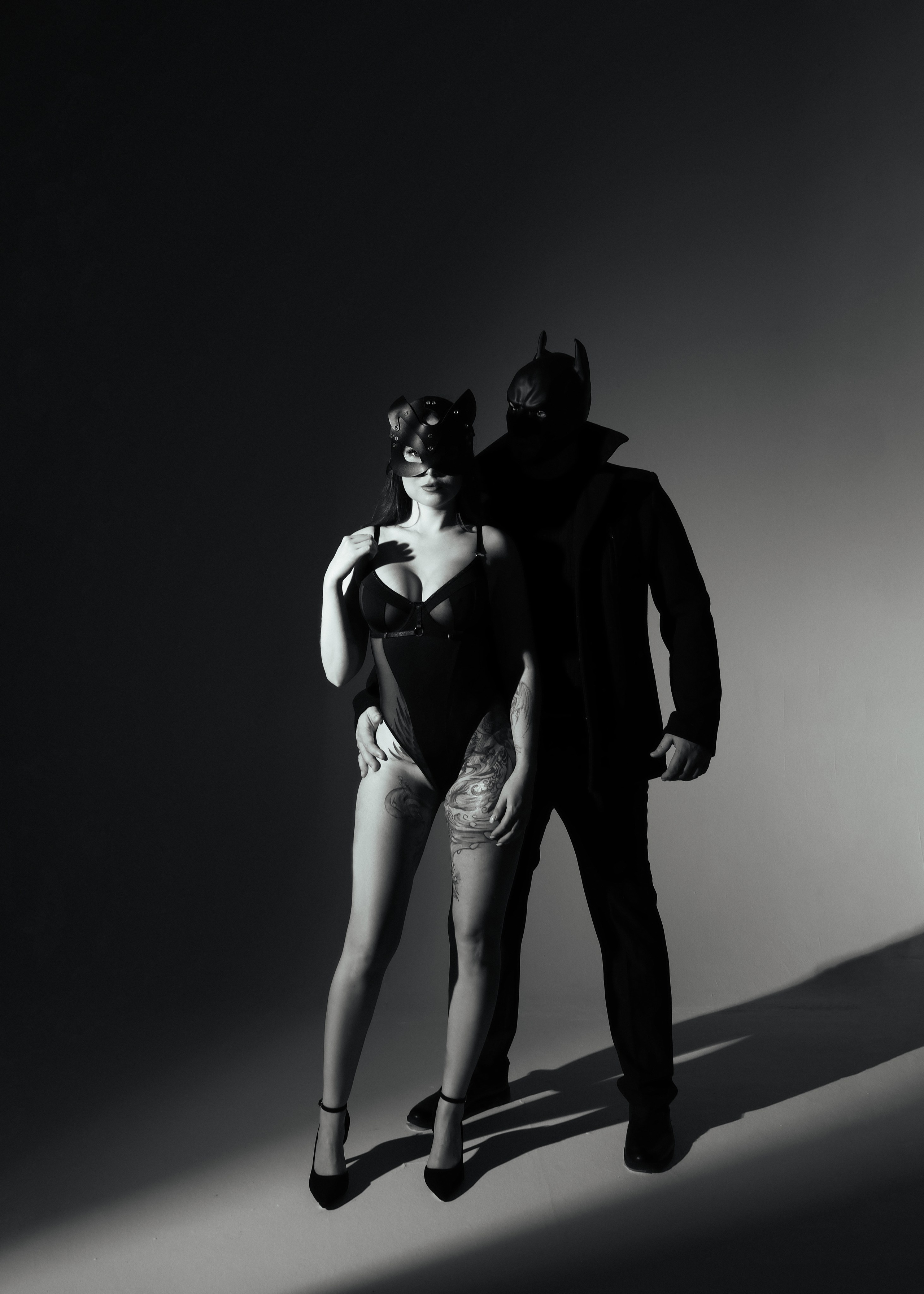 Парная съемка. The Batman. Фотограф в Нижнем Новгороде Алеся, yes!