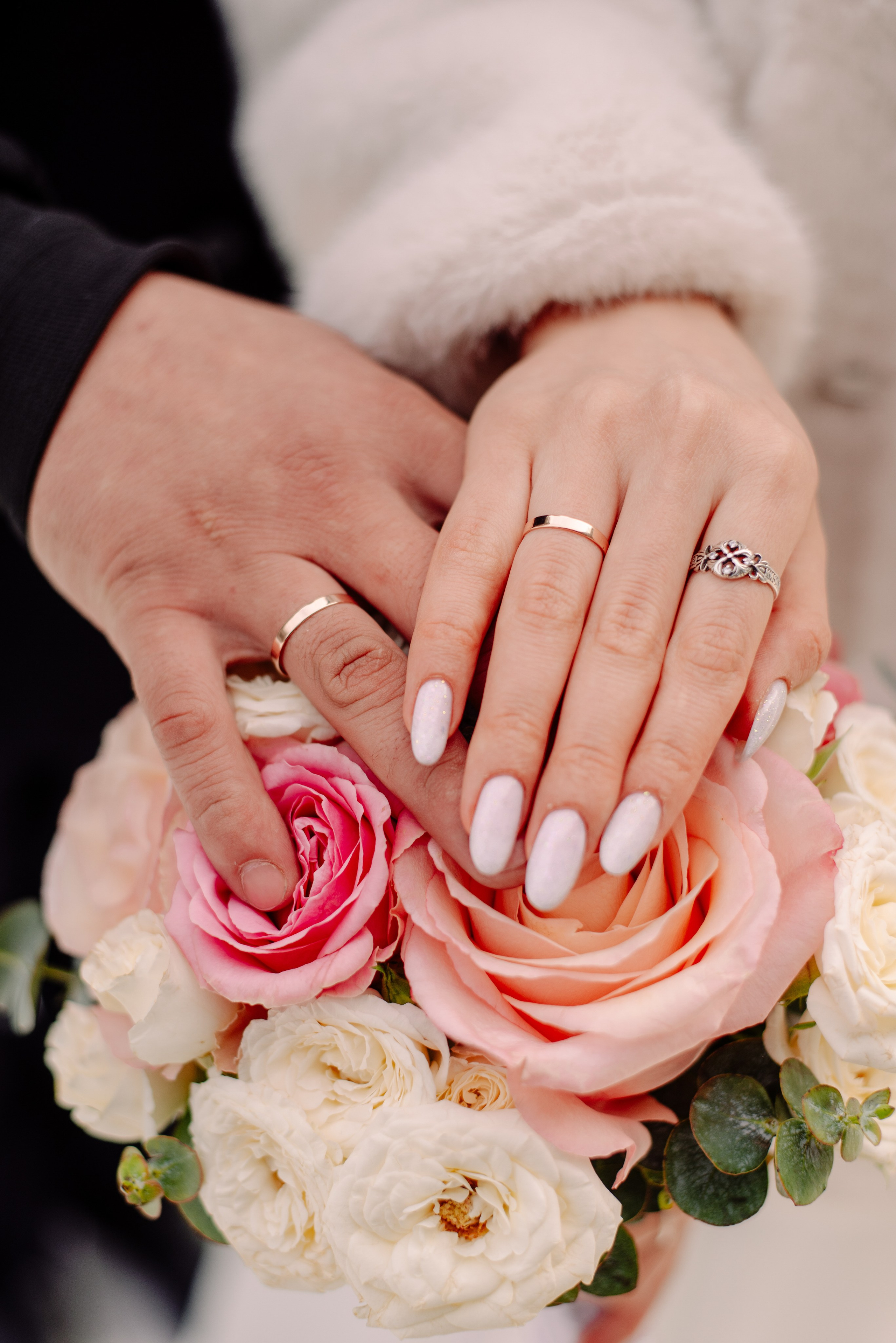 Зимняя свадьба в селе. Семейный и свадебный фотограф в Рязани Лиза Голованова