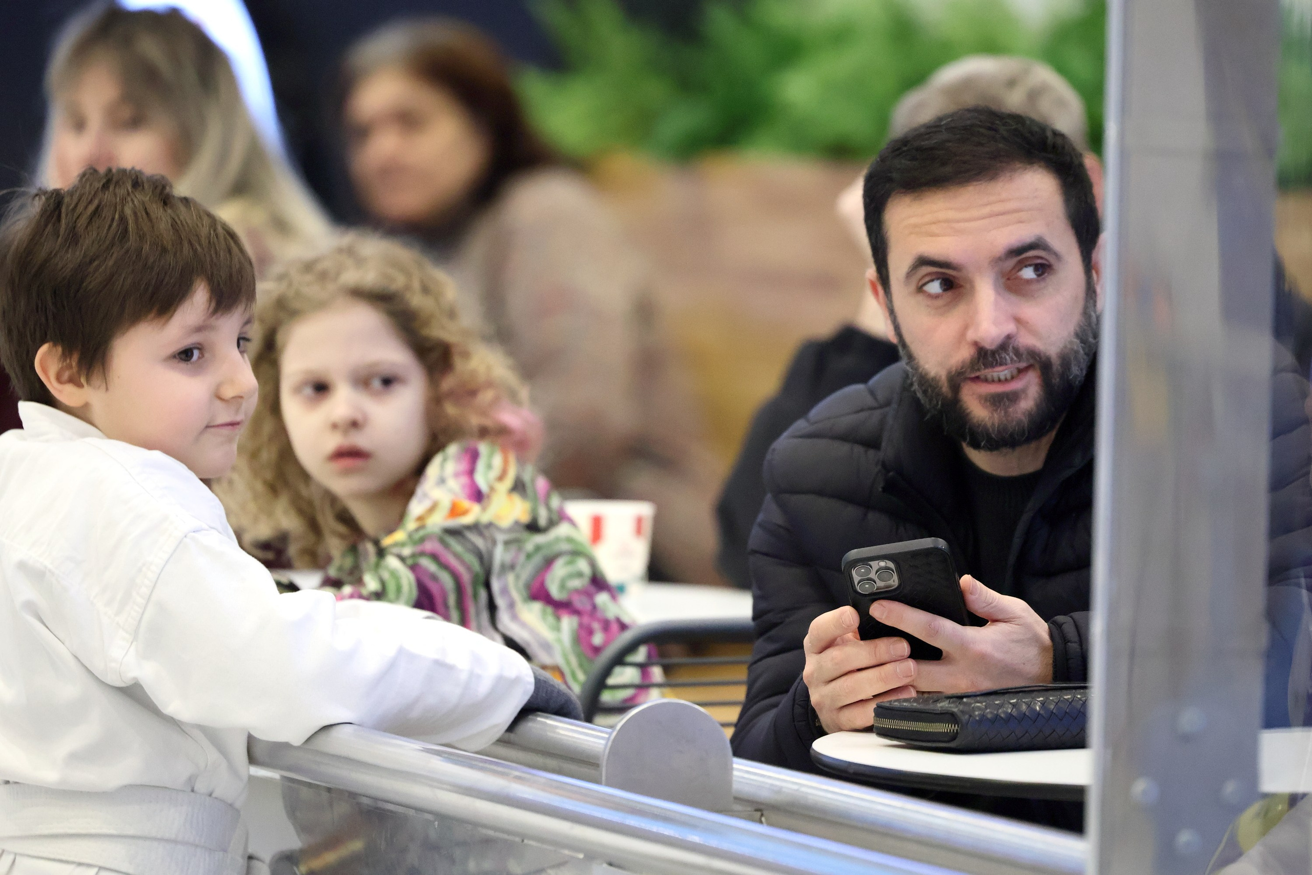 Елка каратэ на катке. Спортивный и репортажный фотограф Ермакова Светлана