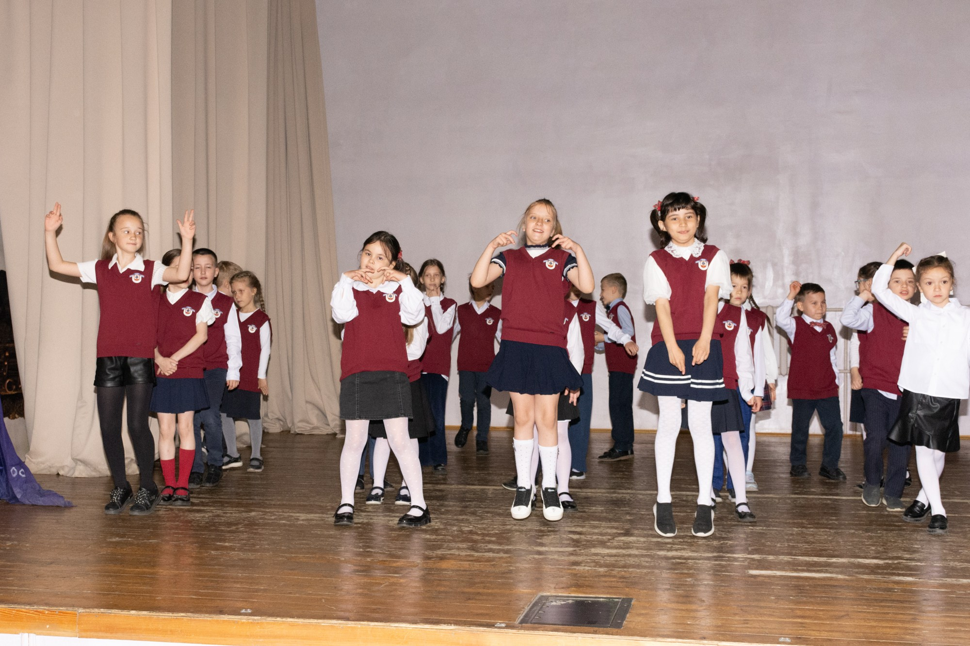 Выпуск первого класса (Гимназия 1). Фотограф Максим Буряк