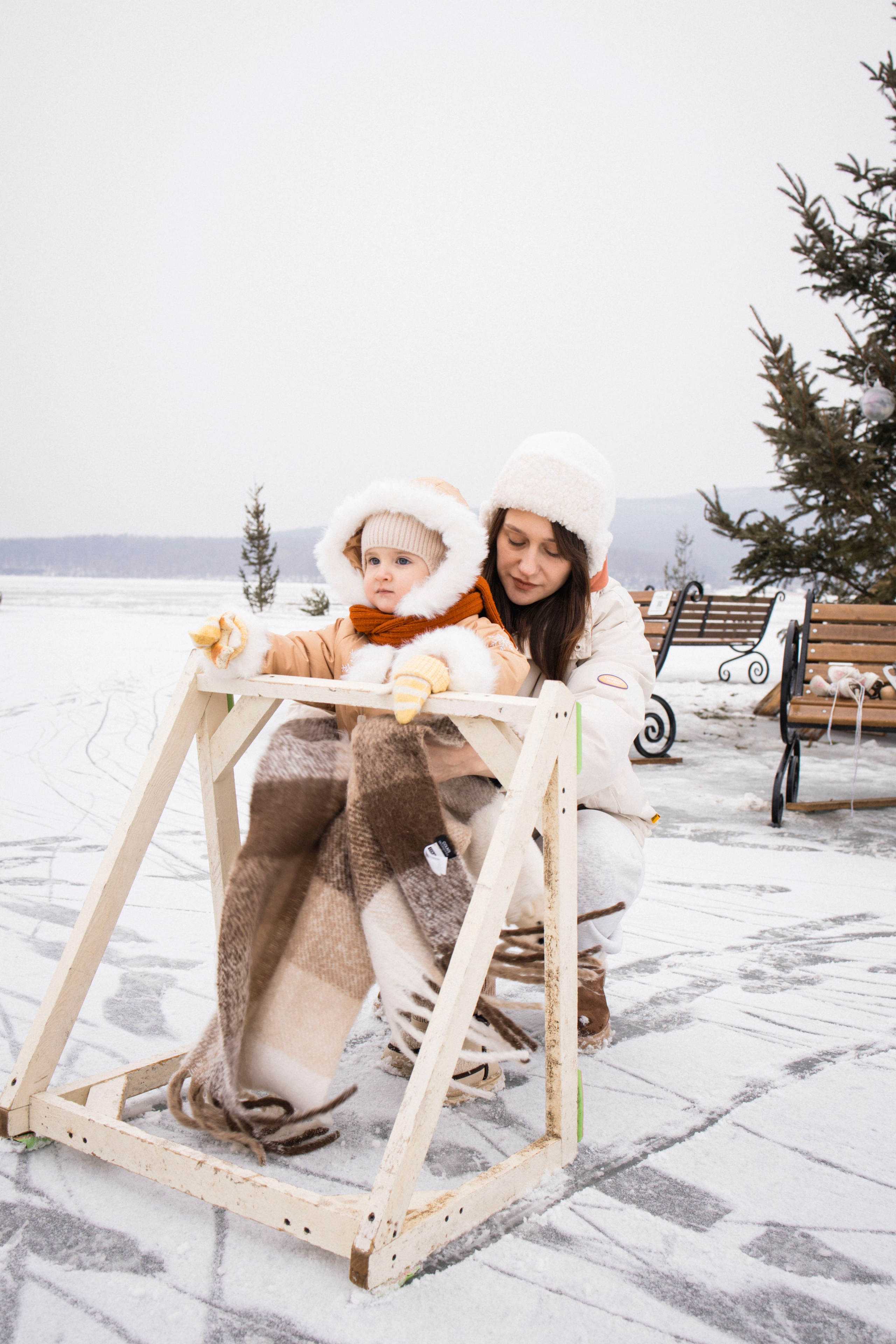 Алёна, Аврора и Артём. Фотограф Виктория Куприянова