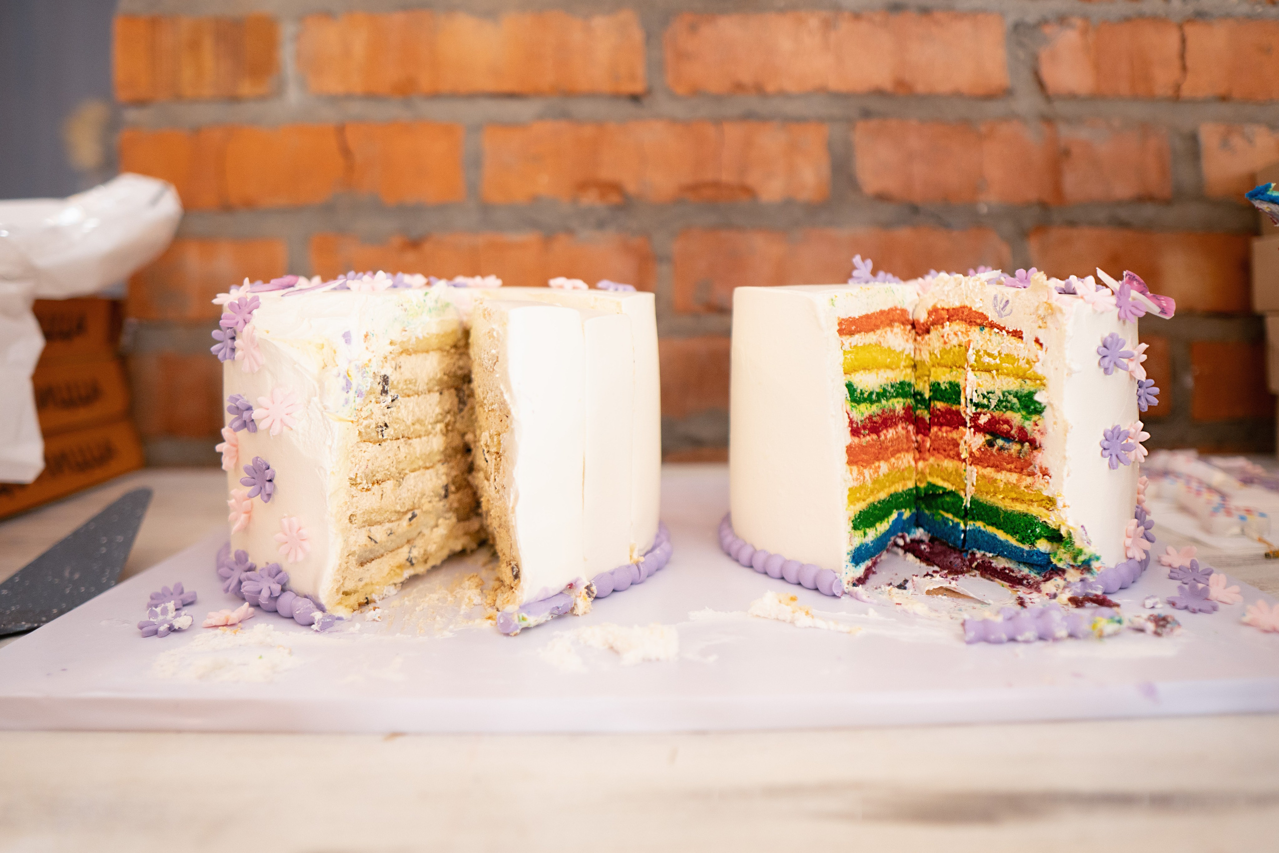 День рождения Эльзы и Калерии