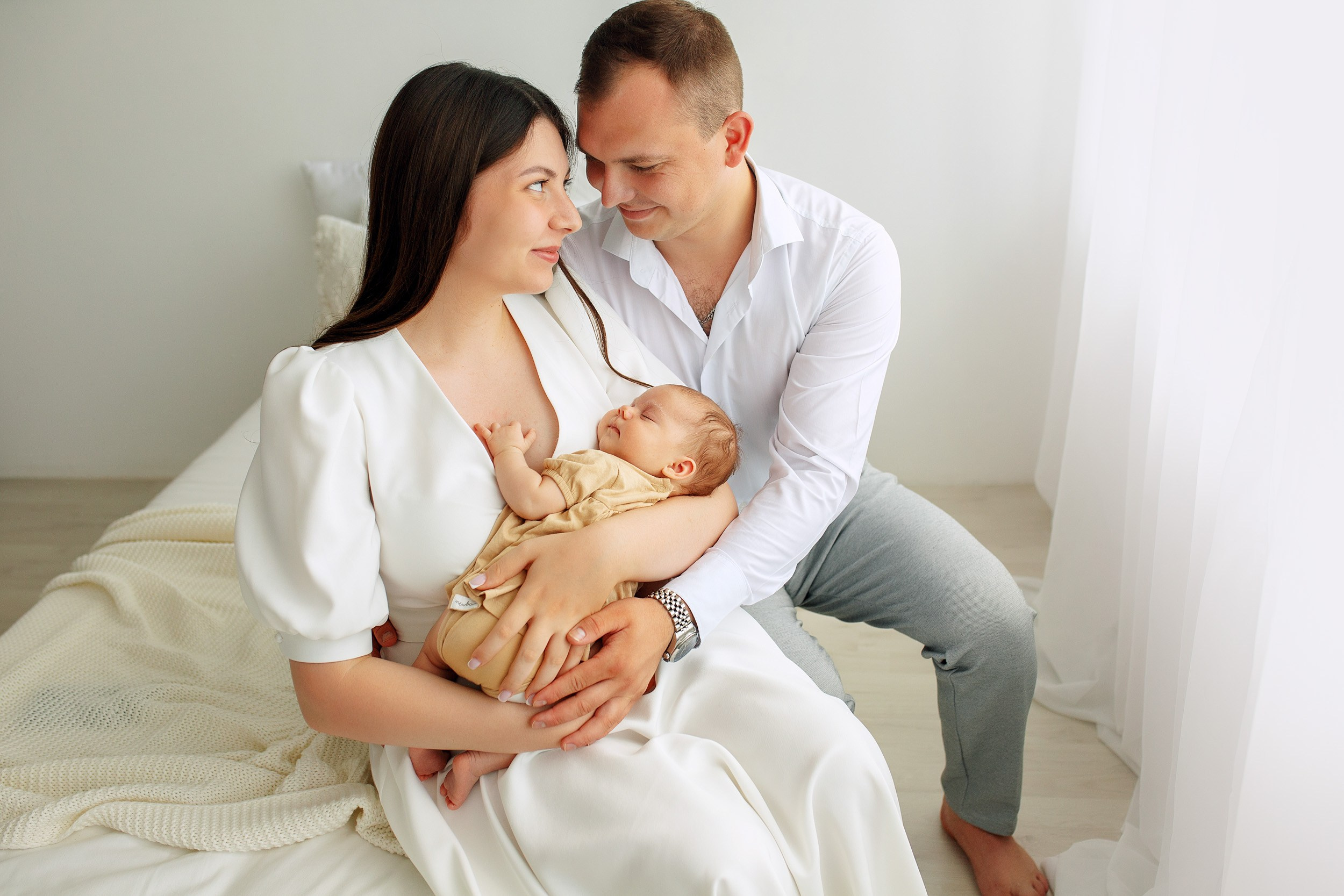 ЭМИЛИЯ. Фотограф новорожденных Оксана Полевская