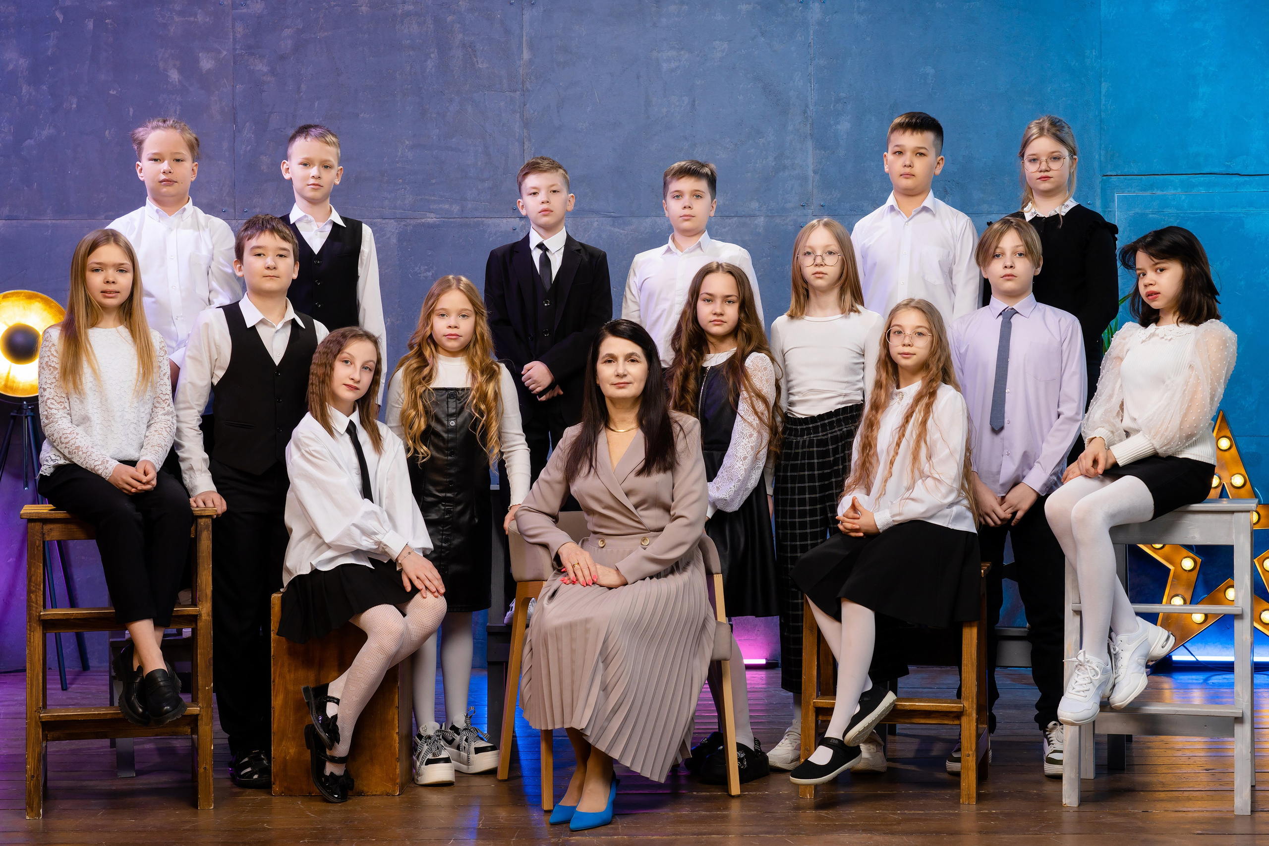 Студийные фотографии. Выпускные альбомы от Мамаевых, город Киров