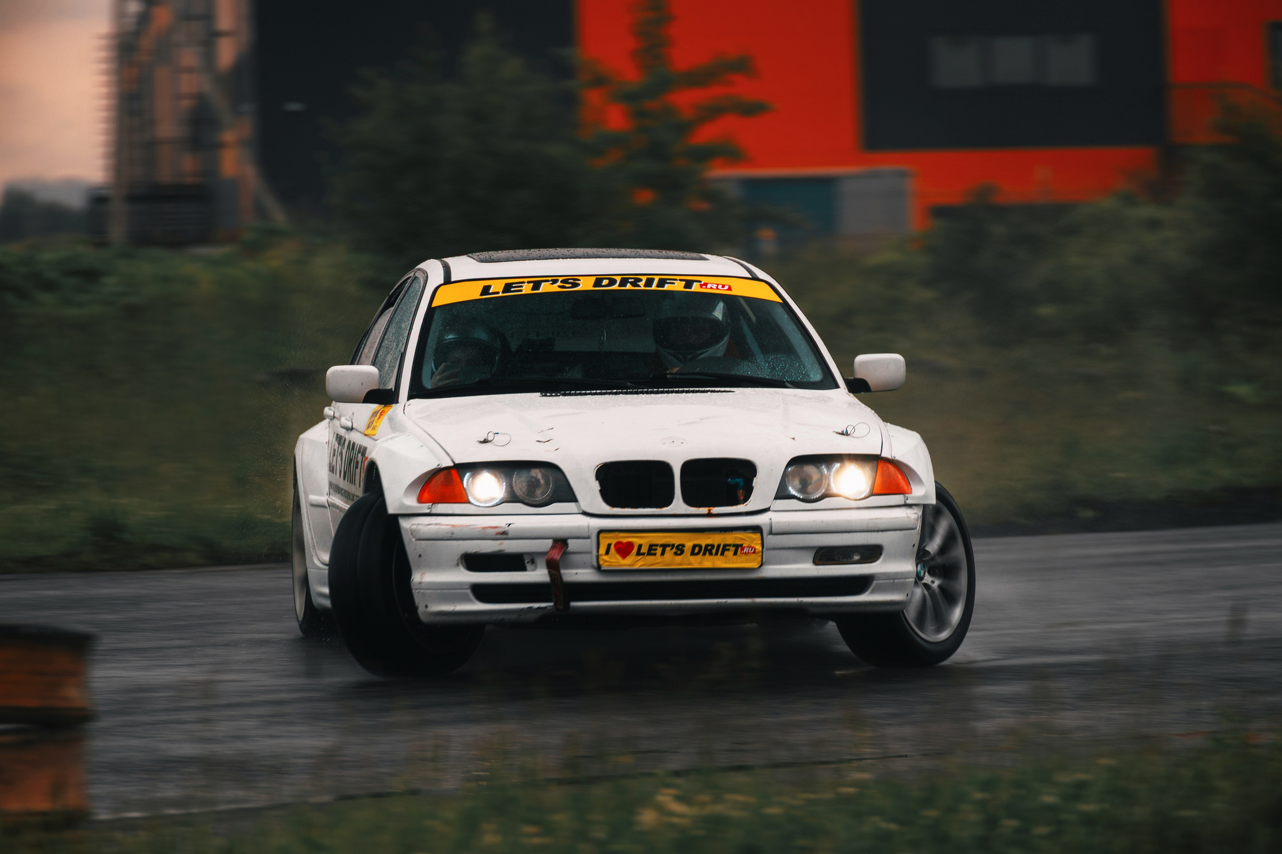 Фоторепортаж с «Больших Гонок» — дрифт, драг, звук