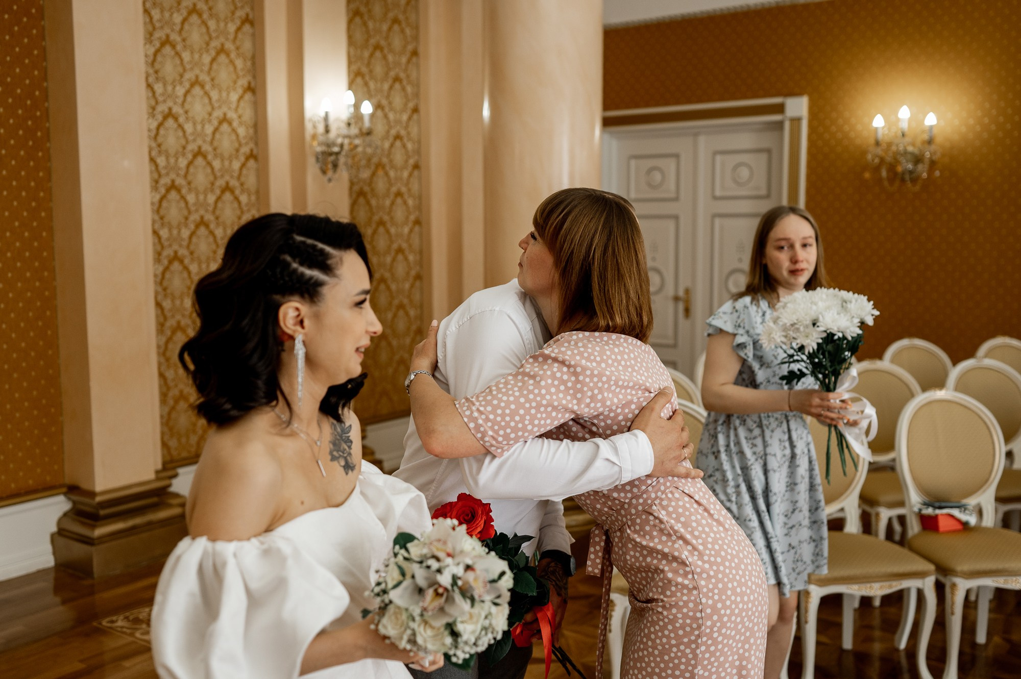 Андрей и Кристина. Свадебный фотограф в Тюмени Анастасия Конева