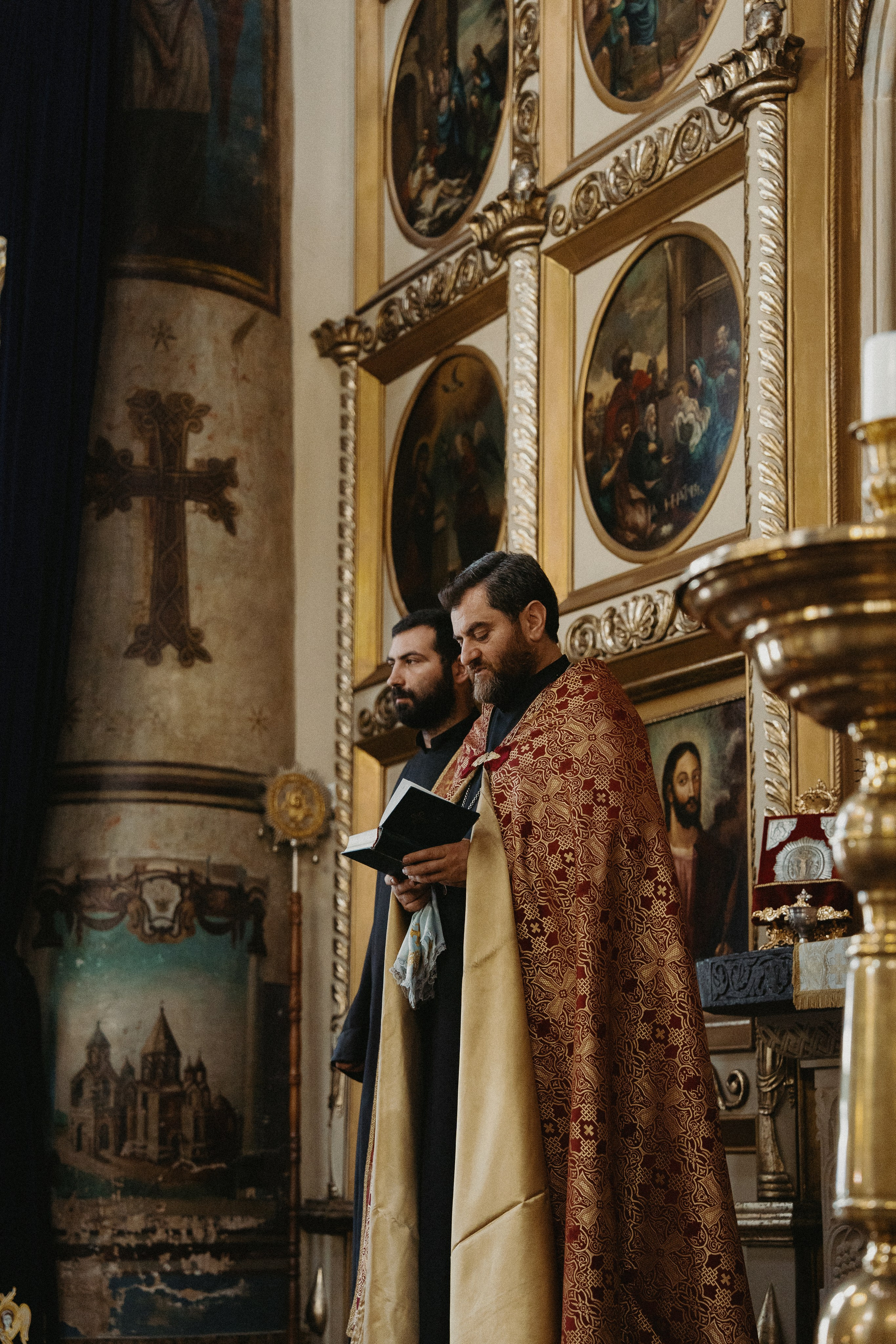 Обряд венчания