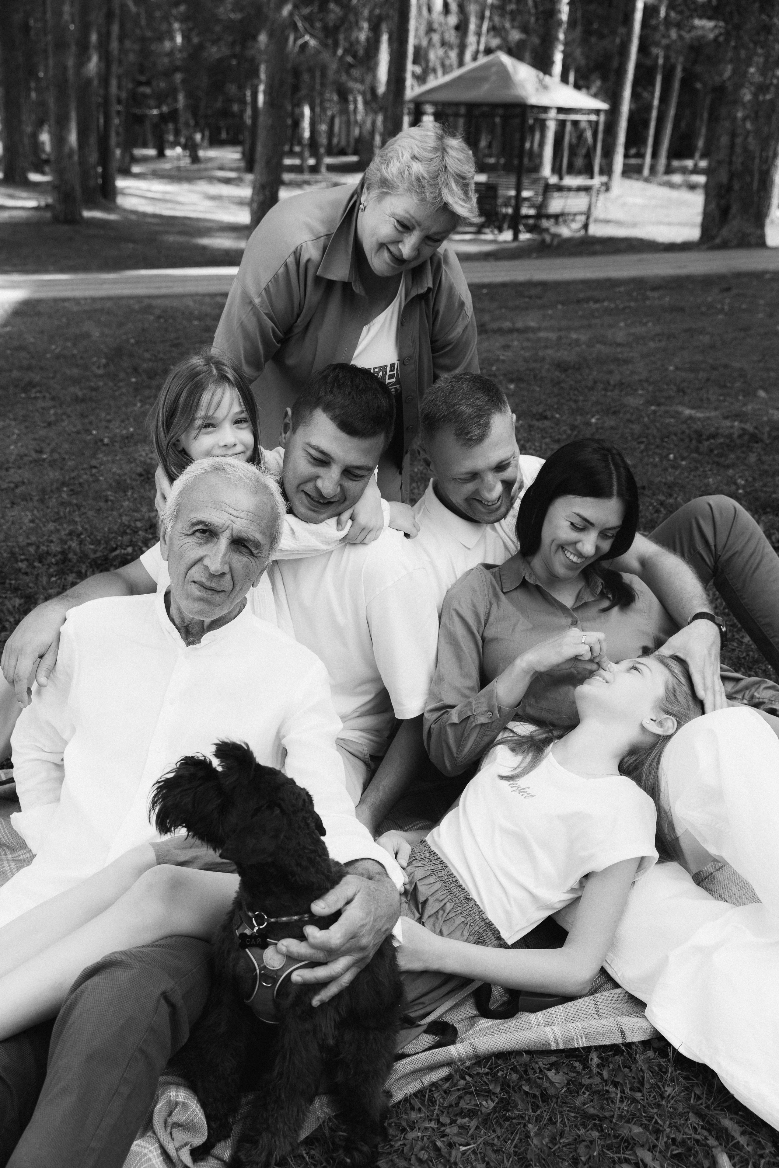 Семья Горьковское море. Фотограф Нижний Новгород Юлия Болдырева