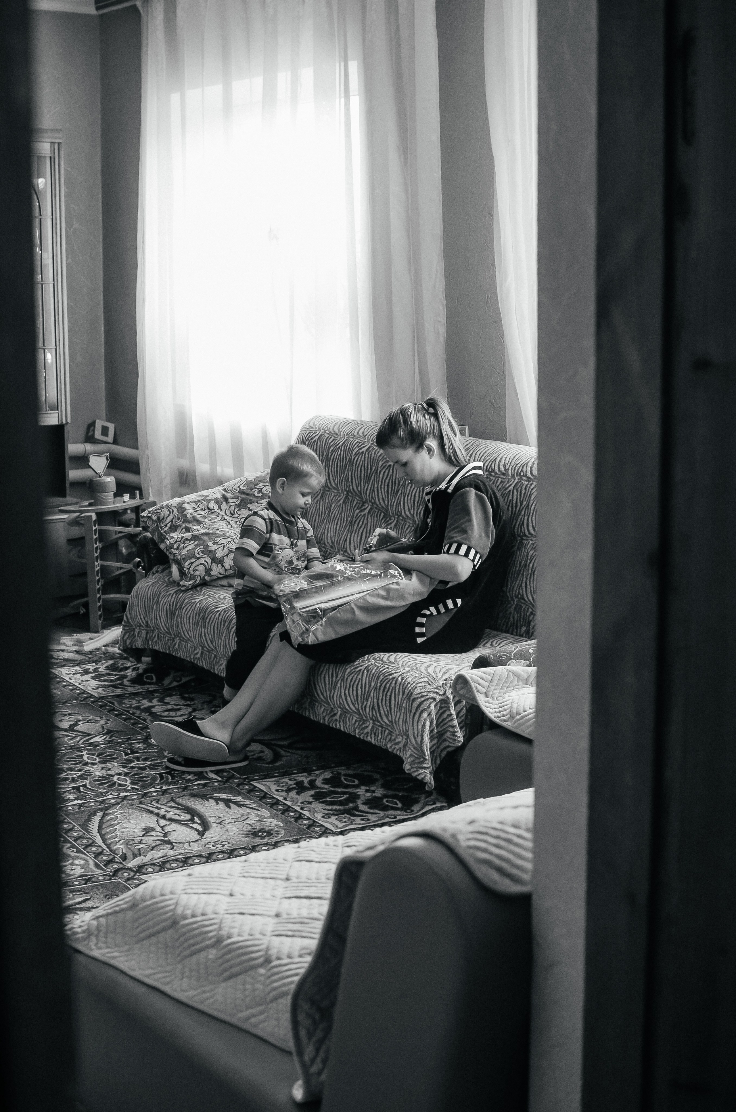 Никита и Макс