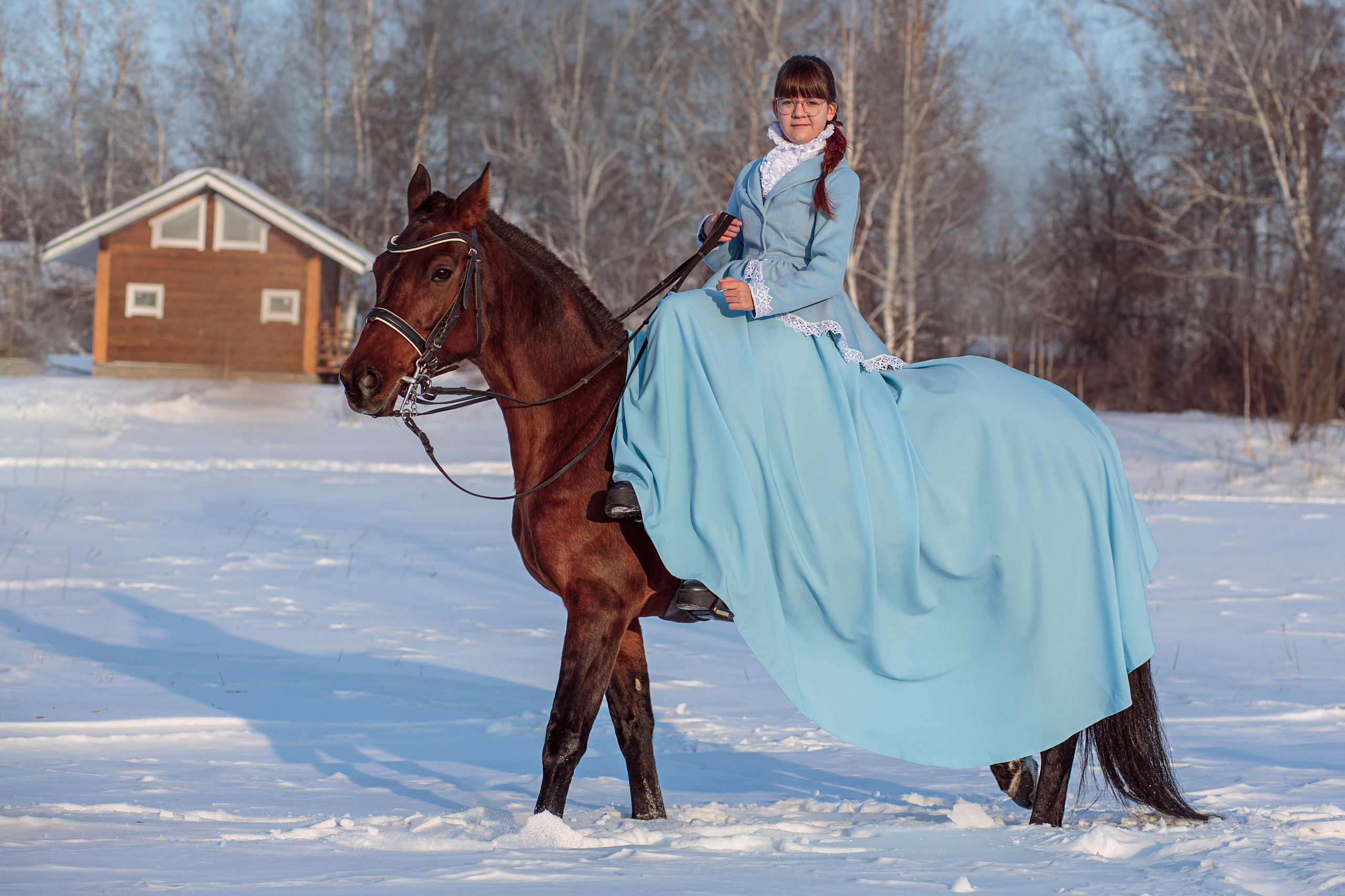 База отдыха Бабушкина дача. Конный фотограф в Красноярске — Любовь Похабова