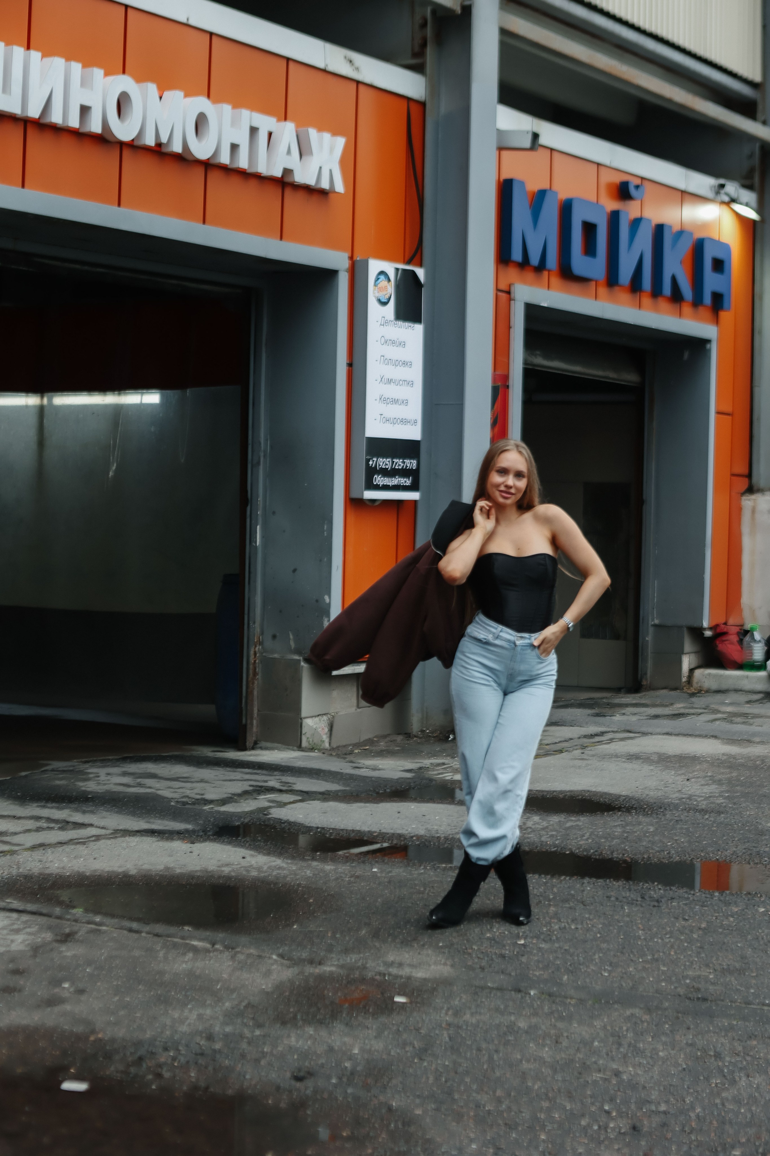 Шиномонтаж. Фотограф для вас и вашего бизнеса в Москве Альбина Никифоров