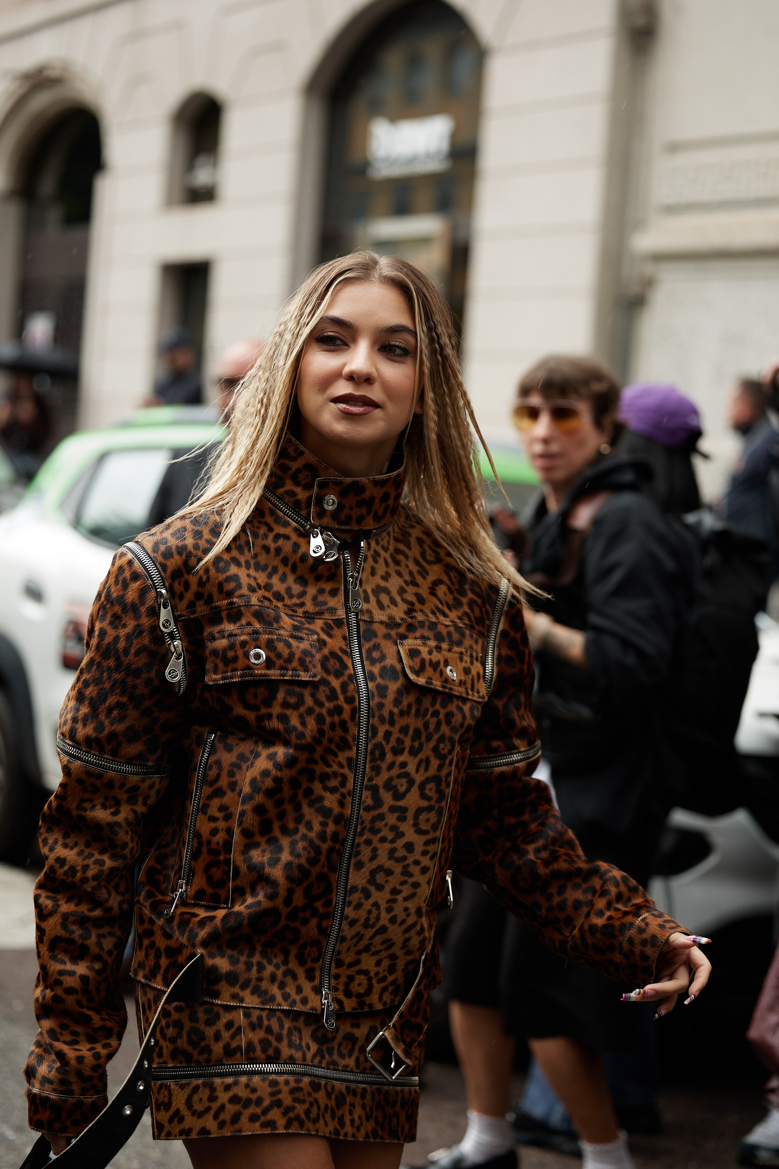 BLUMARINE WOMEN’S COLLECTION SPRING SUMMER 2026. Photographer in Milan Ivan Goncharov