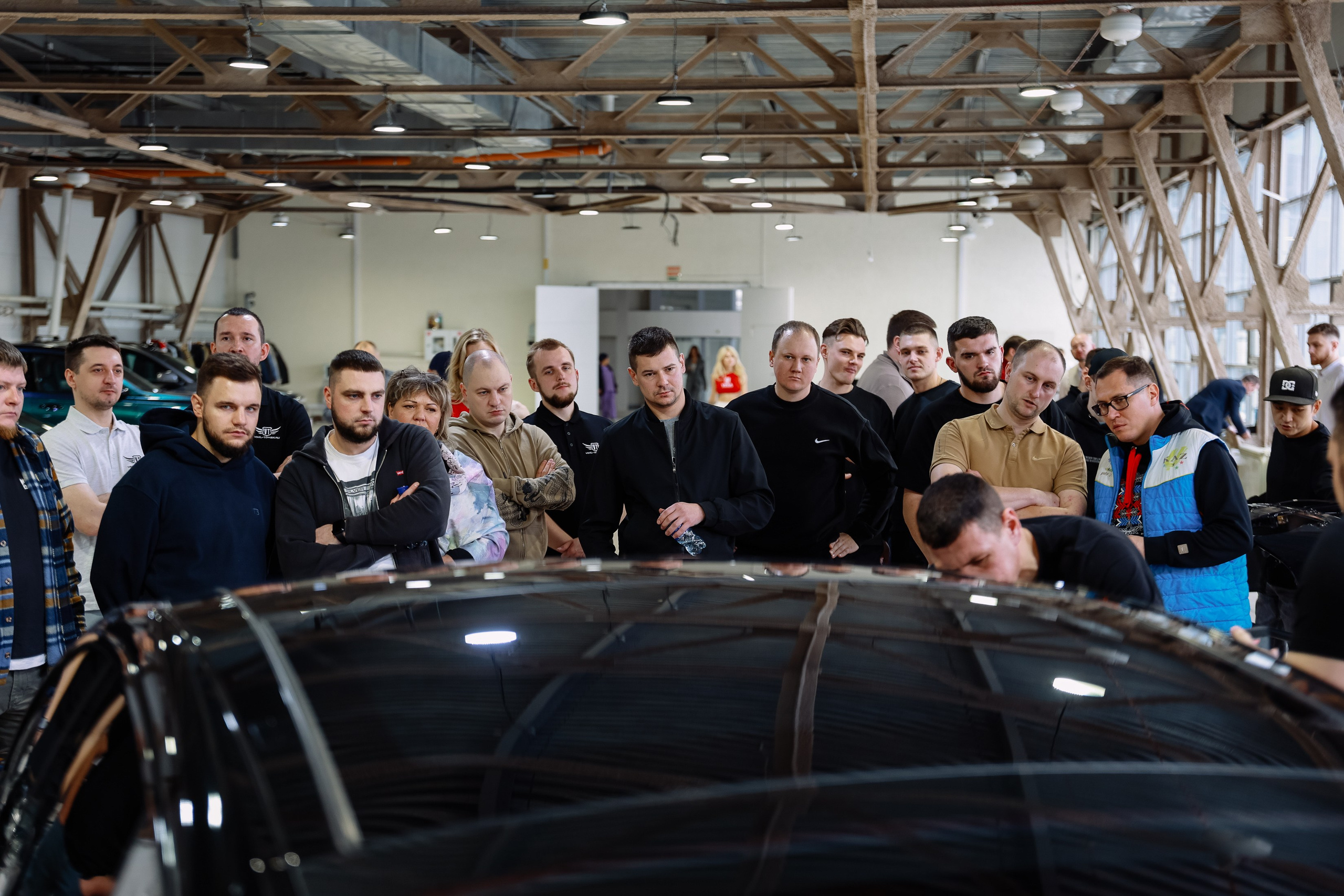 Семинар от VEGA. Фотограф Юлия Мальцева