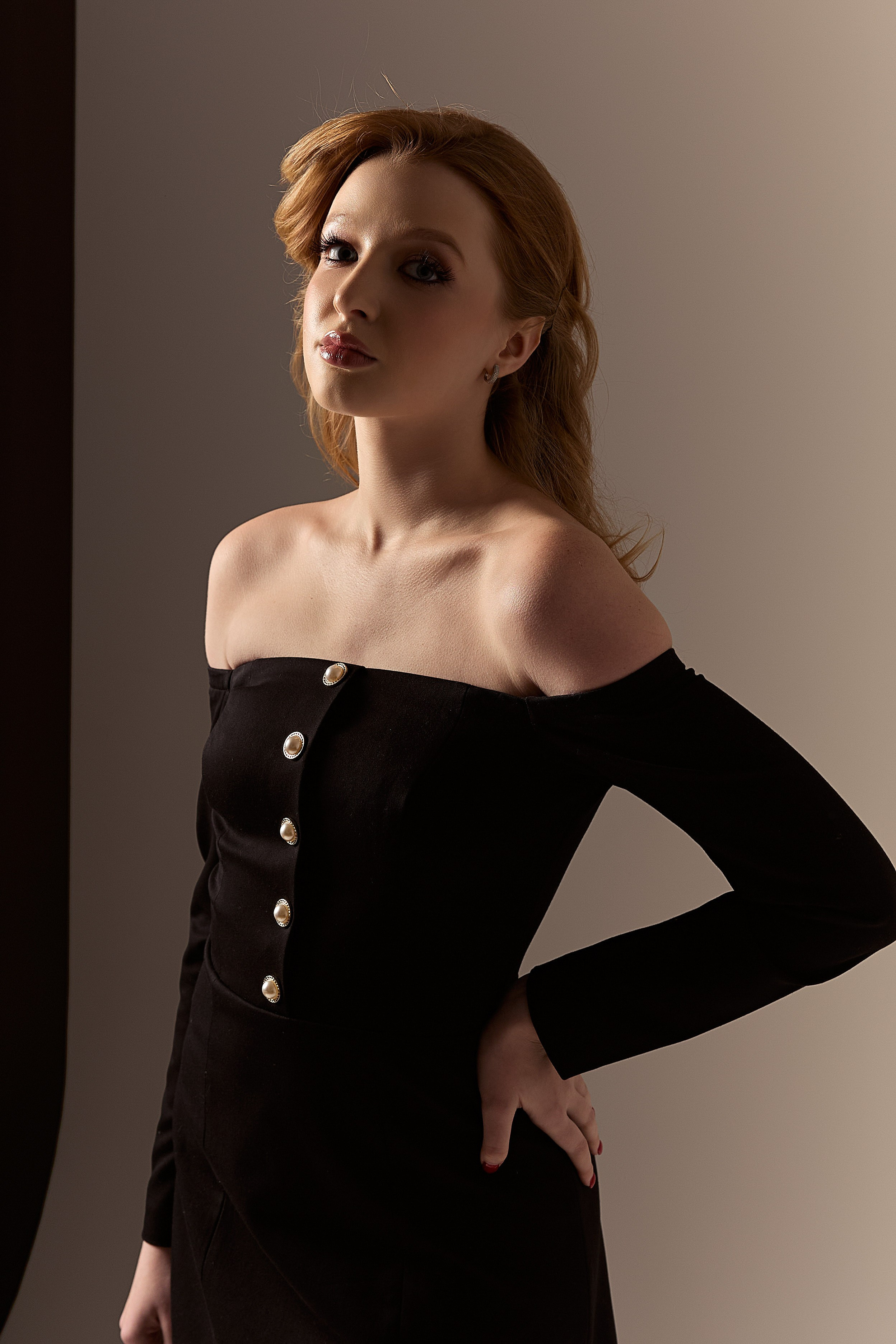 Эвелина, студийная съёмка. Фотограф Сотникова Вероника