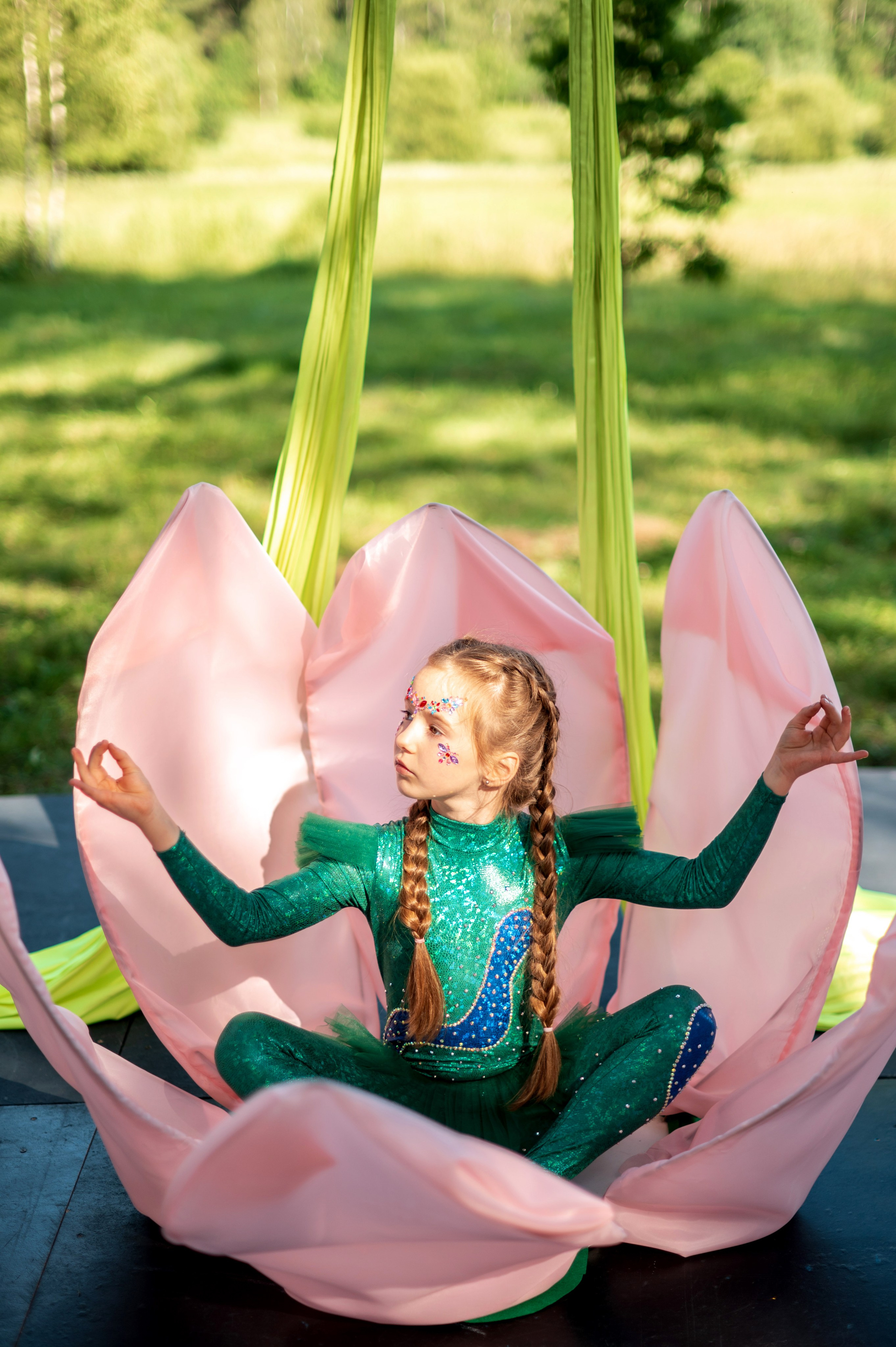 Отчетник. Воздушная гимнастика. Июль, 2025. Алексин. Спортивный фотограф в Туле и Тульской области. Файсханова Фото Спорт