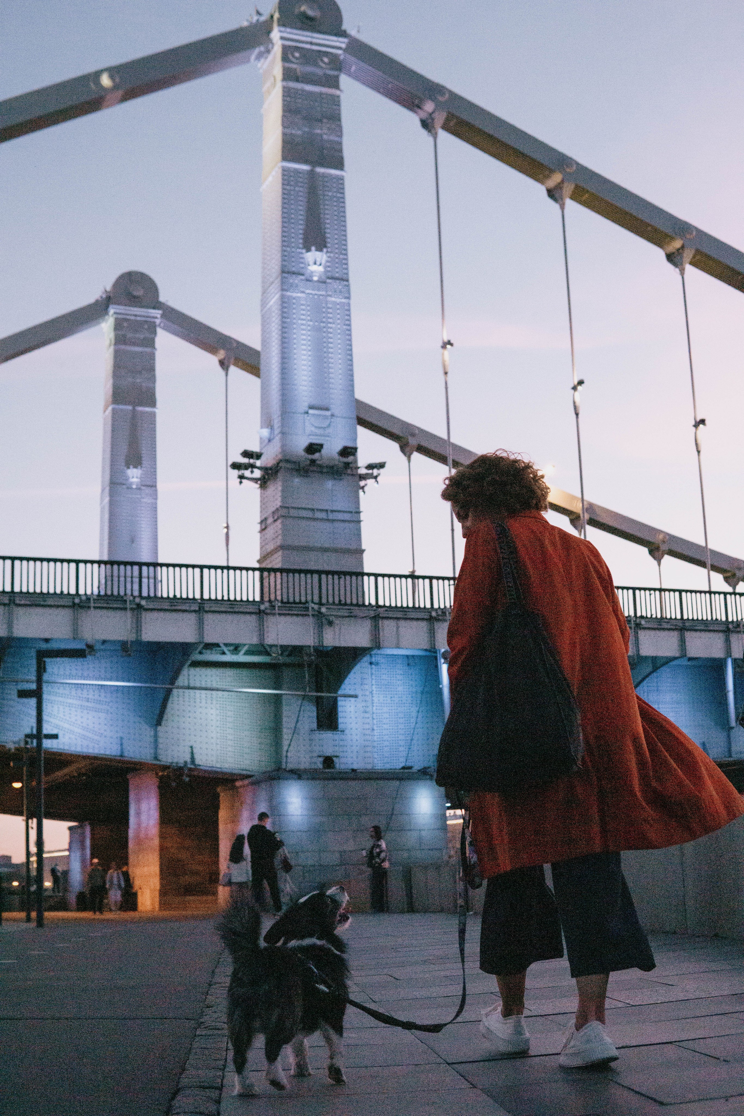 Даша и Тюбик. Фотограф-анималист Ксения Воробьева, Москва