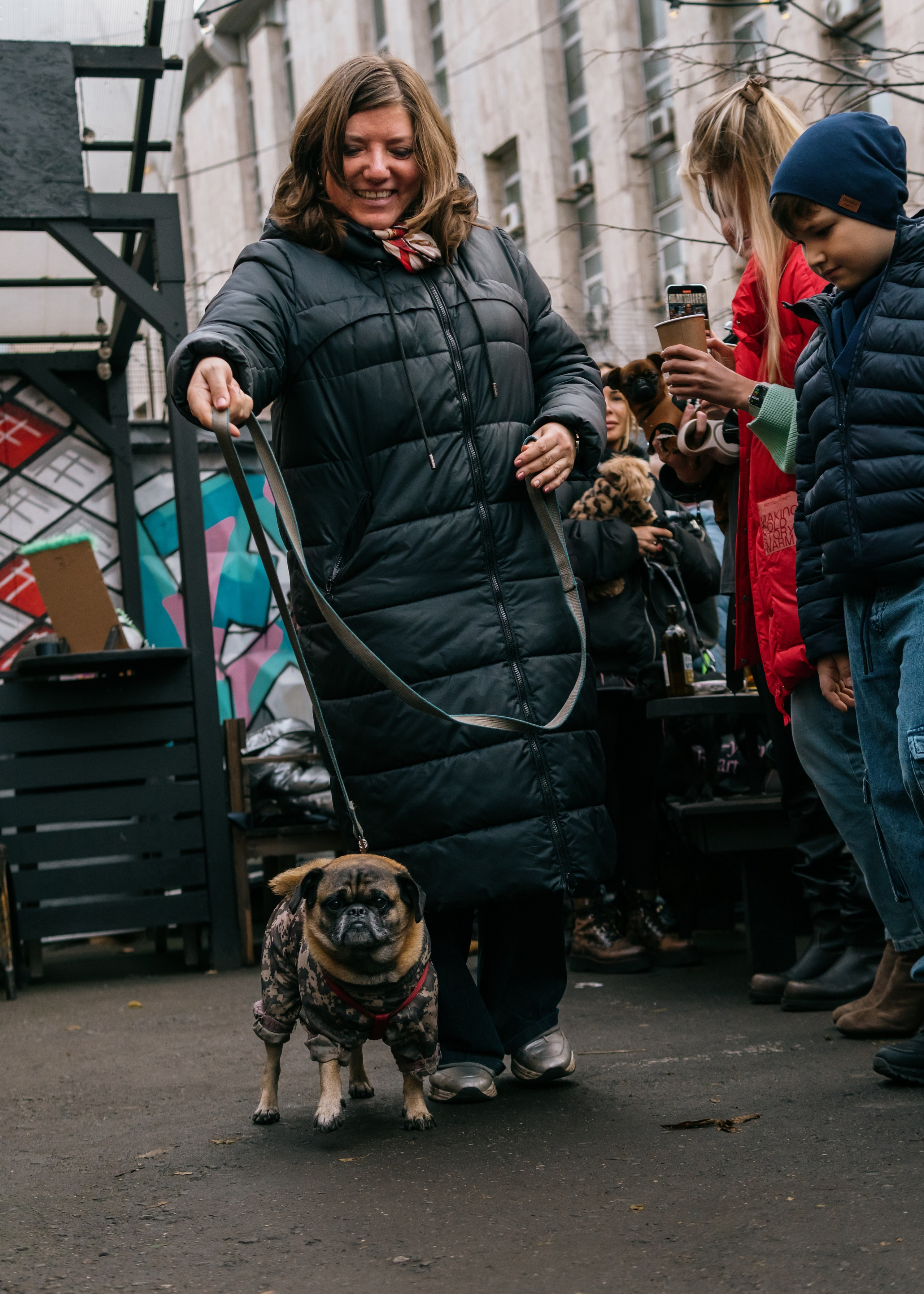 Тематическая встреча породников «Griffween». Фотограф-анималист Ксения Воробьева, Москва
