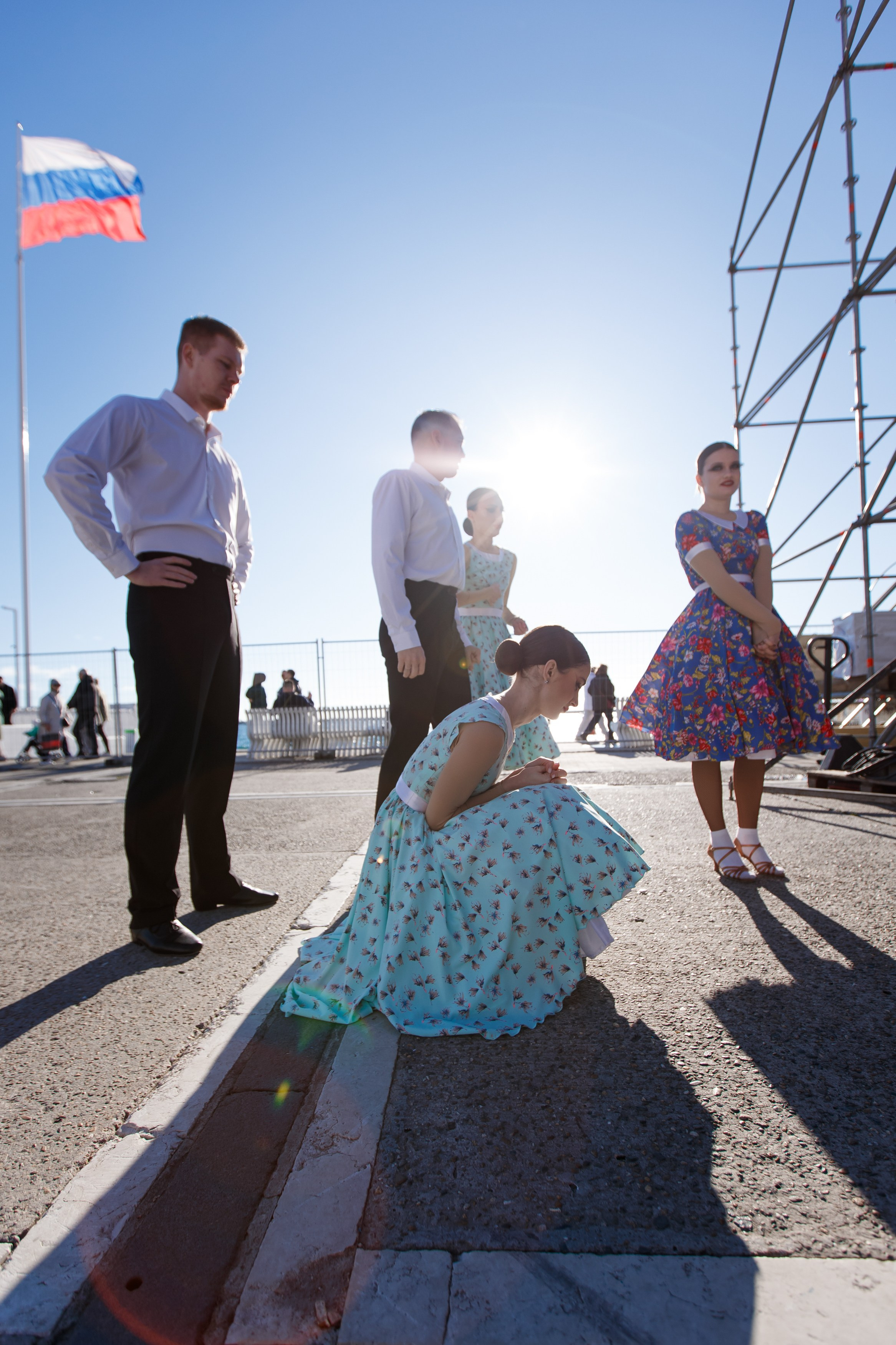 Городское мероприятие. Фотограф Галина Скорик