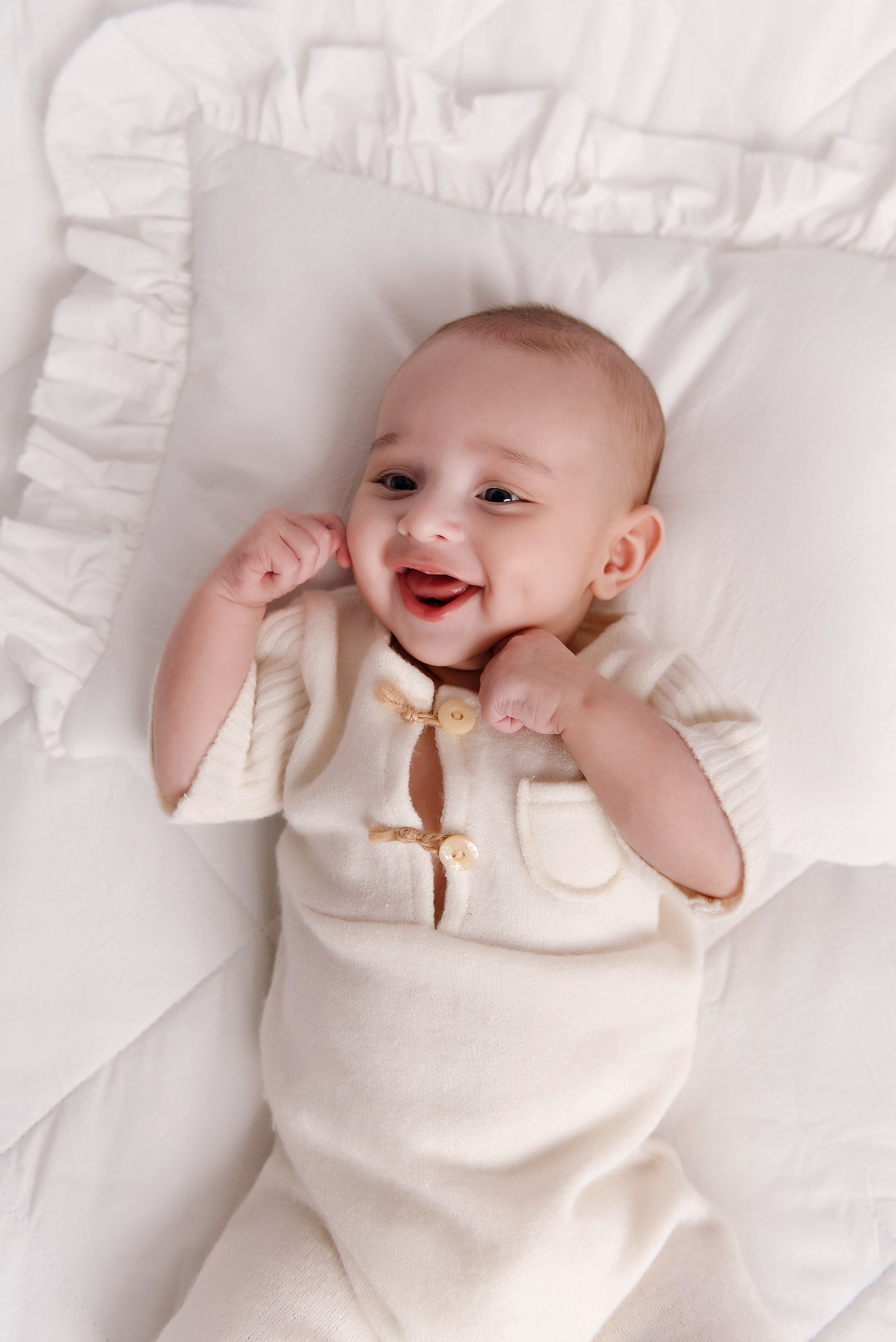 Арсений 3 месяца. Детский фотограф в Долгопрудном и Москве