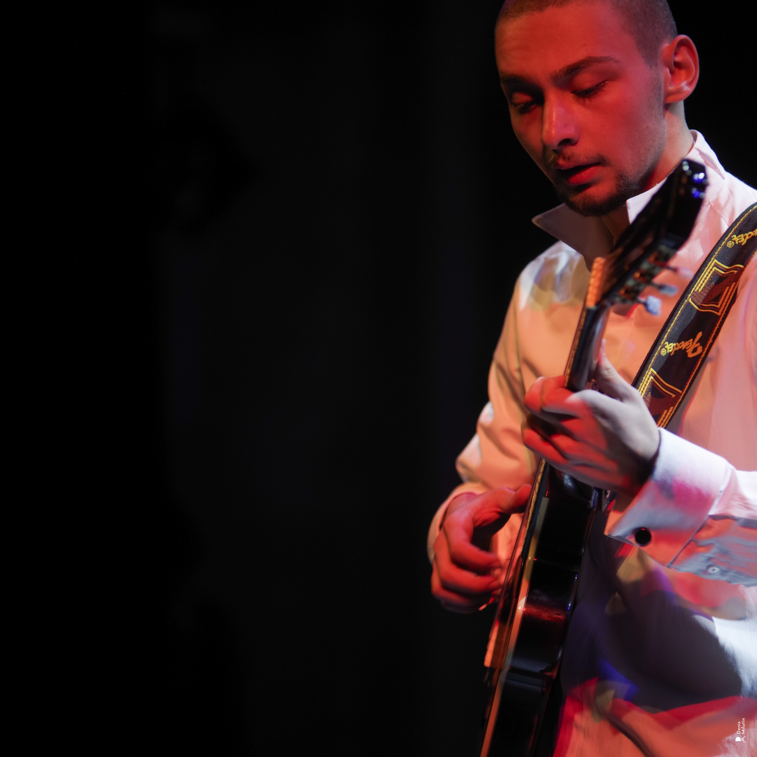 Отличный концерт. Портретный фотограф Денис Милютин