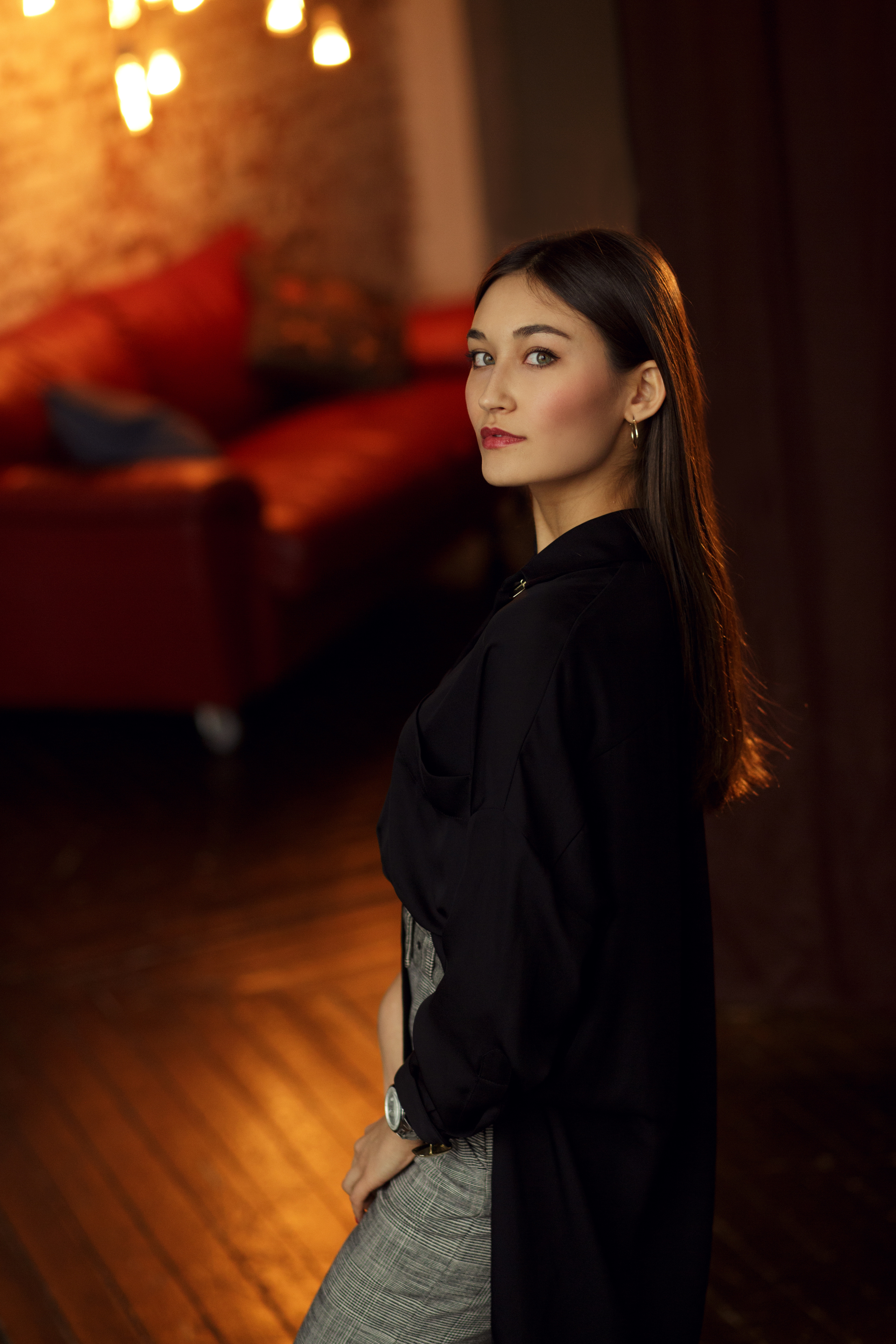 Студия. Будуарный и женский портретный фотограф Москва