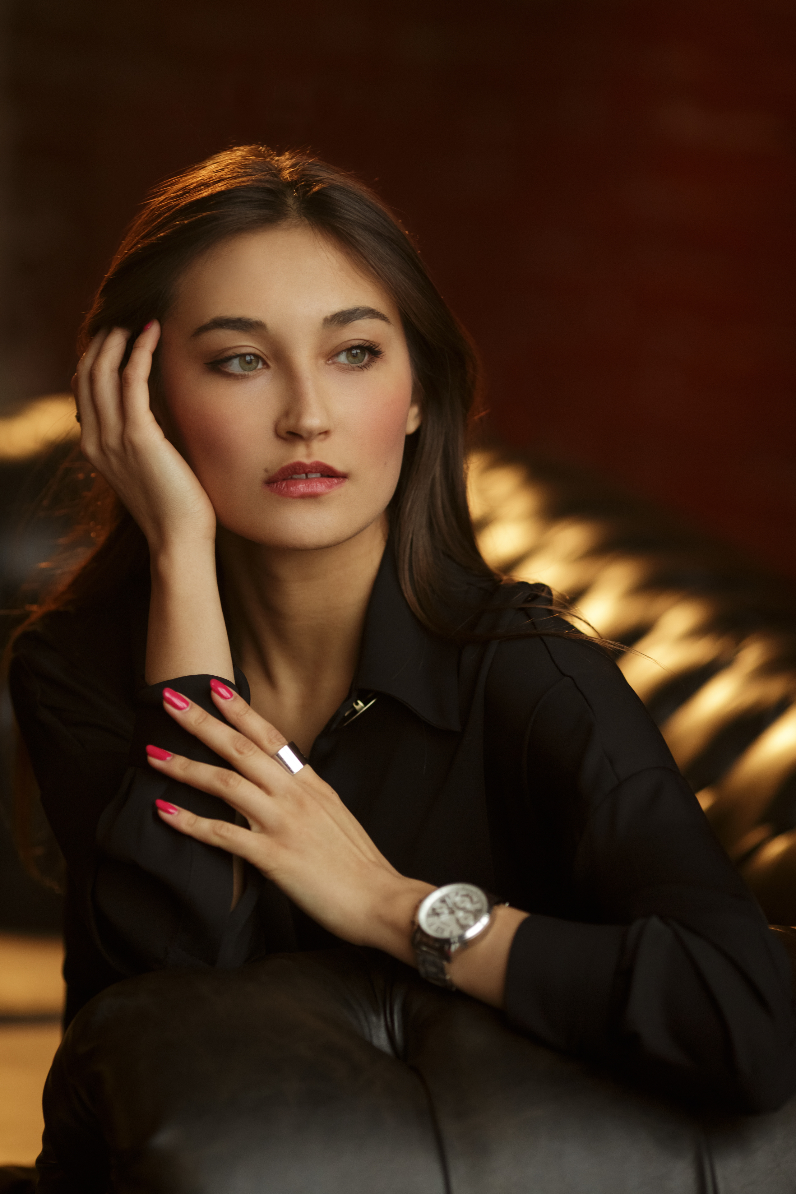 Студия. Будуарный и женский портретный фотограф Москва